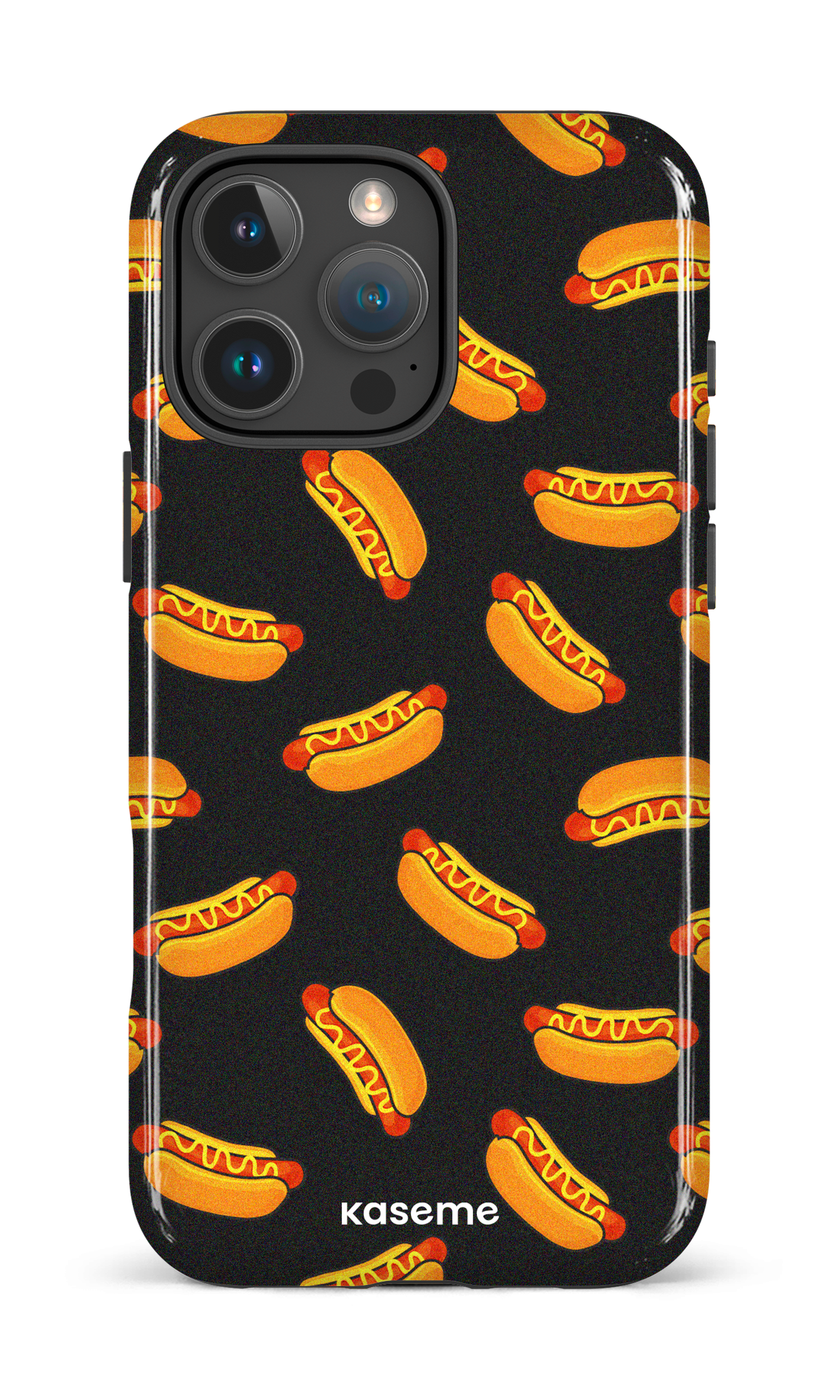 iPhone 16 Pro Max Impact Case Steam Black -