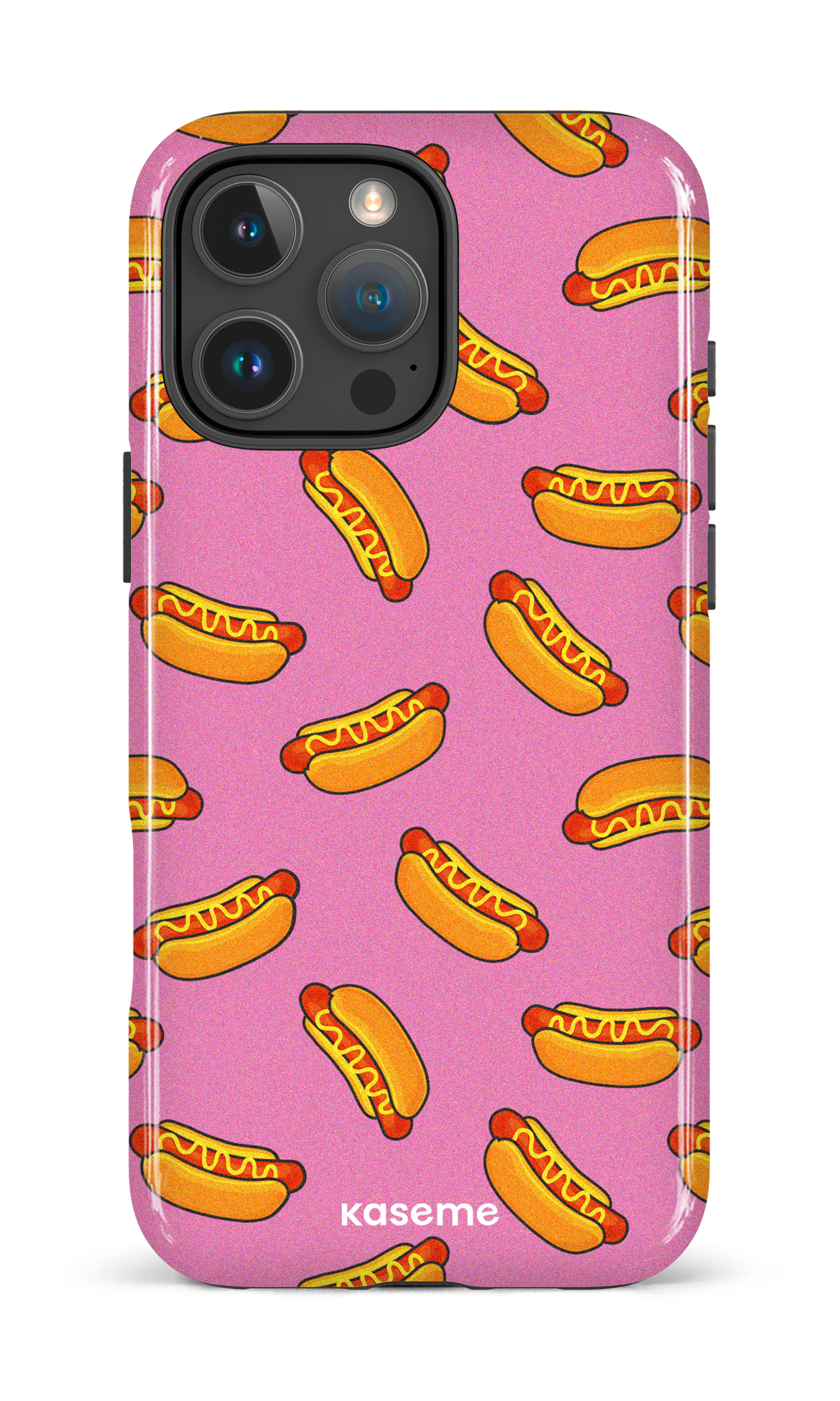 iPhone 16 Pro Max Impact Case Steam Pink -