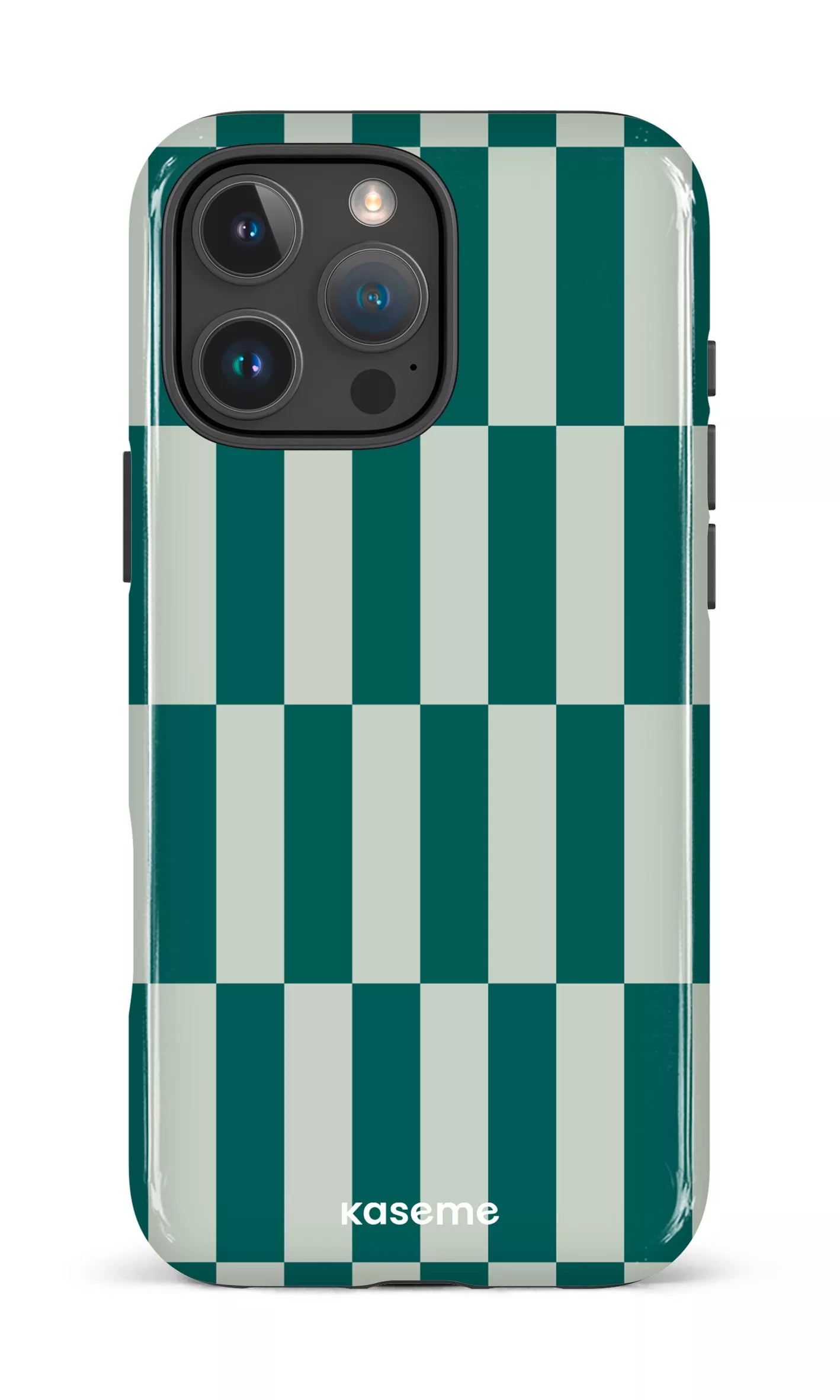 iPhone 16 Pro Max Impact Case Structured Green -