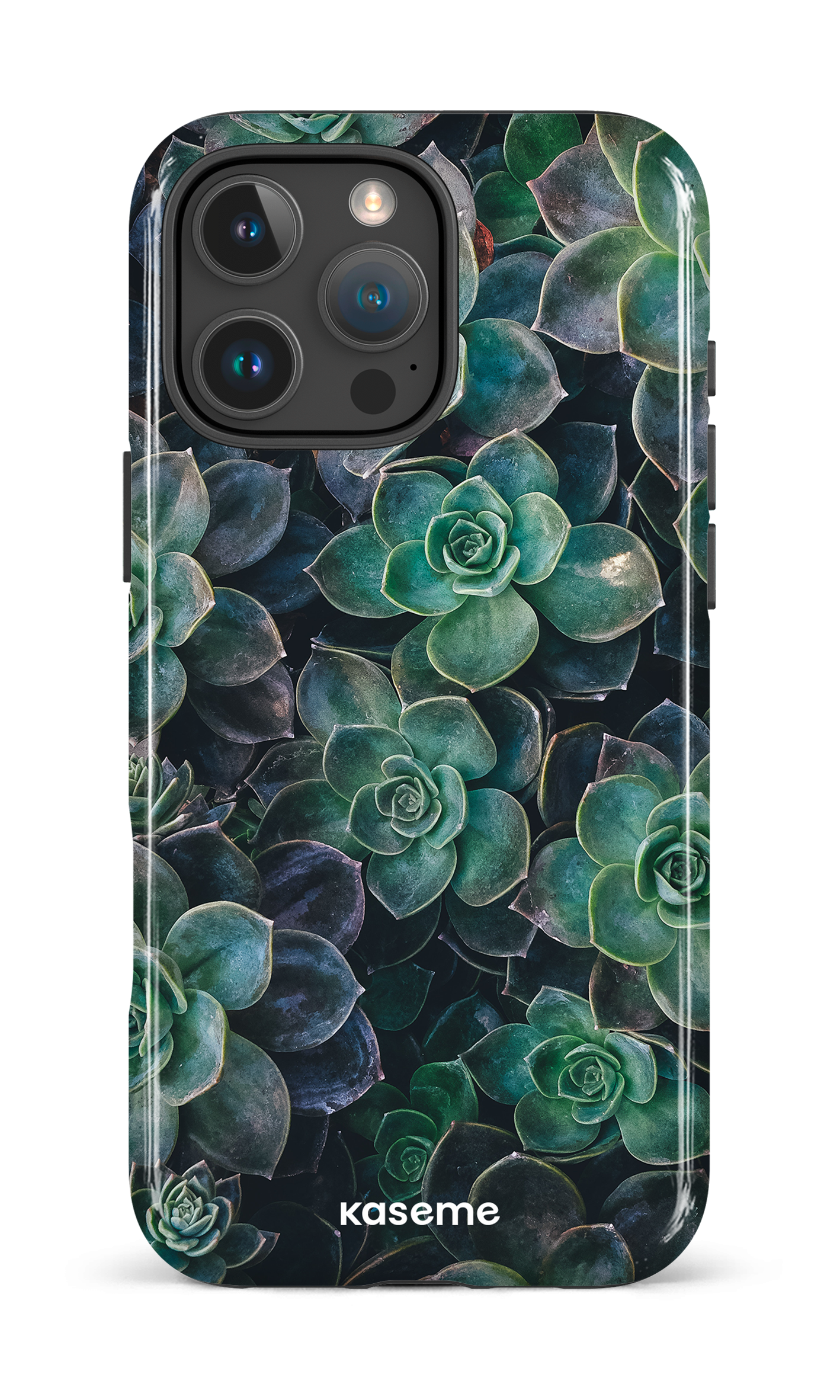 iPhone 16 Pro Max Impact Case Succulente -