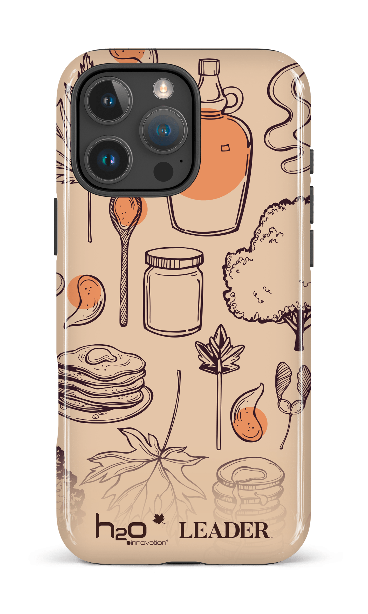 iPhone 16 Pro Max Impact Case Sugar Shack by H2O -