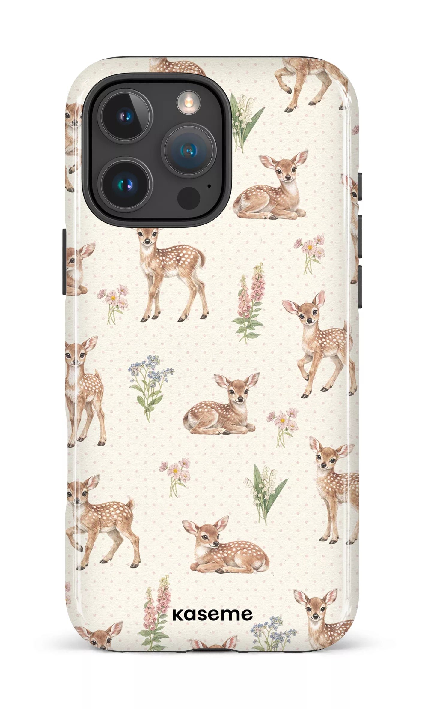 iPhone 16 Pro Max Impact Case Sweet Bambi -