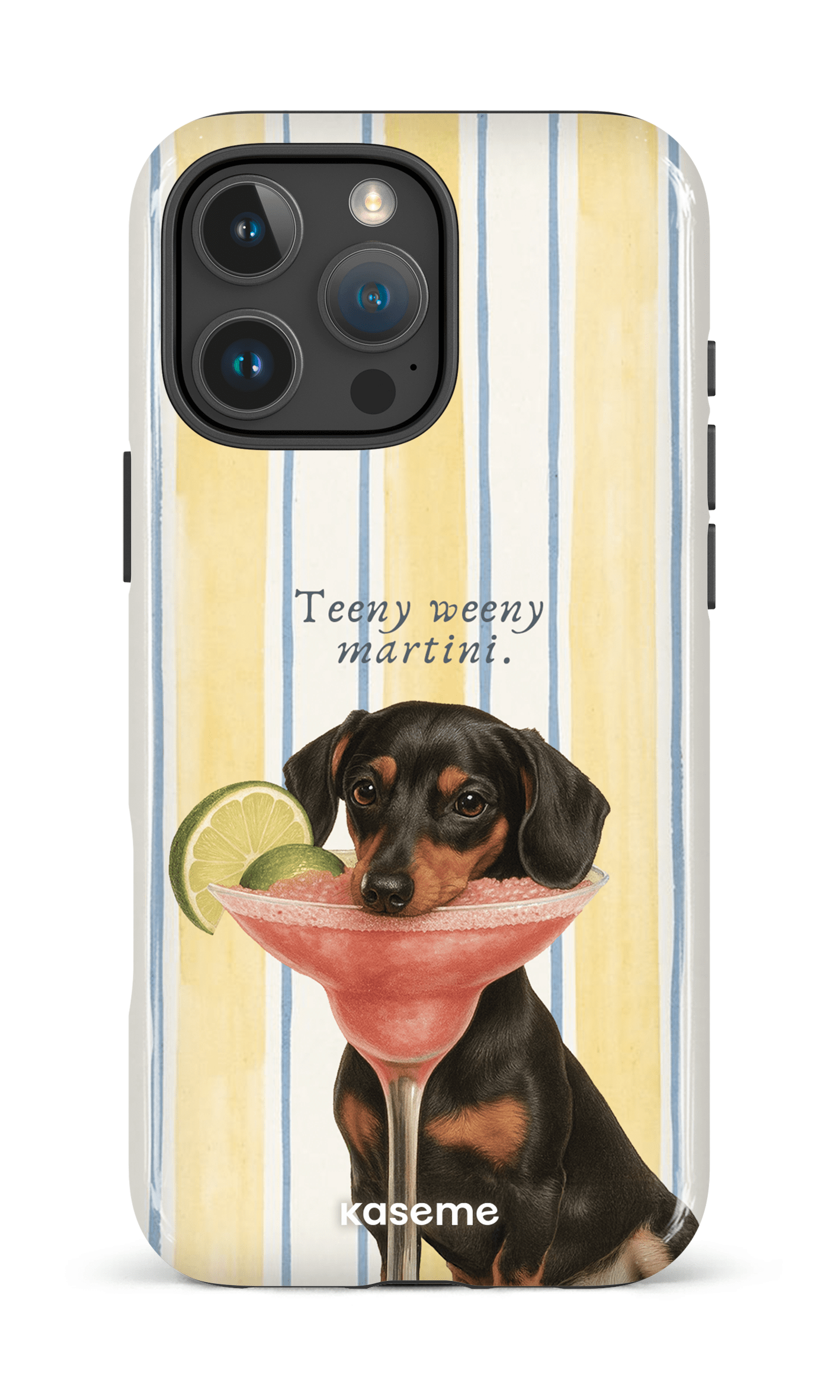 iPhone 16 Pro Max Impact Case Teeny Martini -