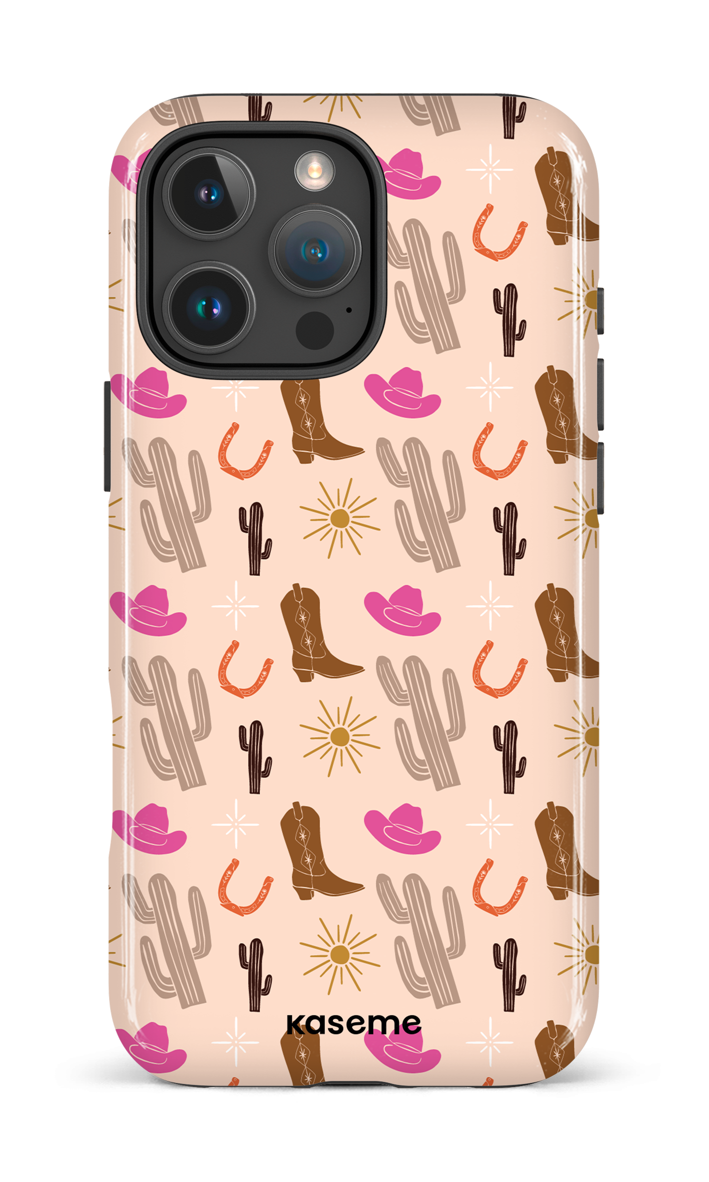 iPhone 16 Pro Max Impact Case Tennessee pink -