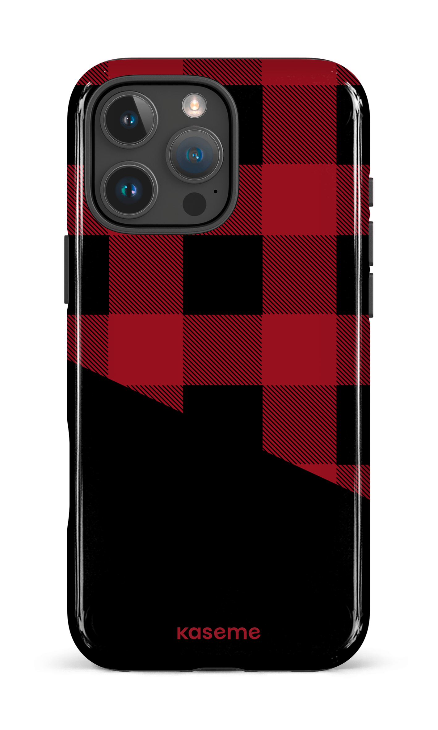 iPhone 16 Pro Max Impact Case The Woodcutter -