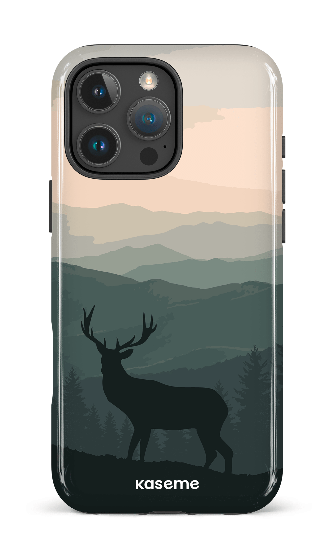 iPhone 16 Pro Max Impact Case Timberland Blue -