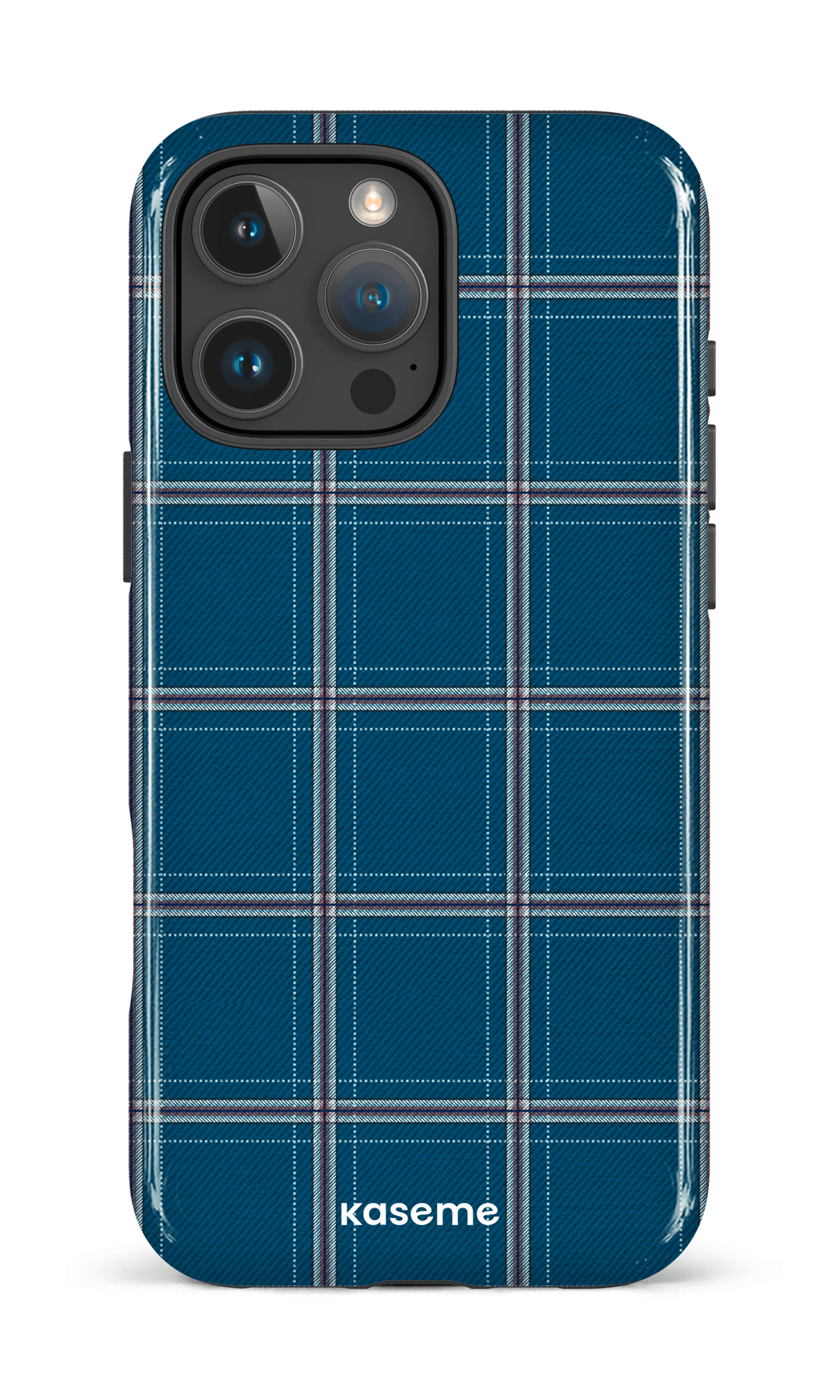 iPhone 16 Pro Max Impact Case Tommy blue -