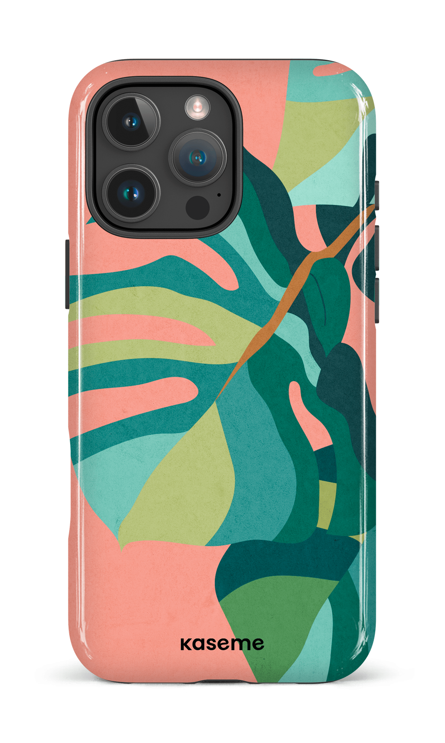 iPhone 16 Pro Max Impact Case Tropicana -