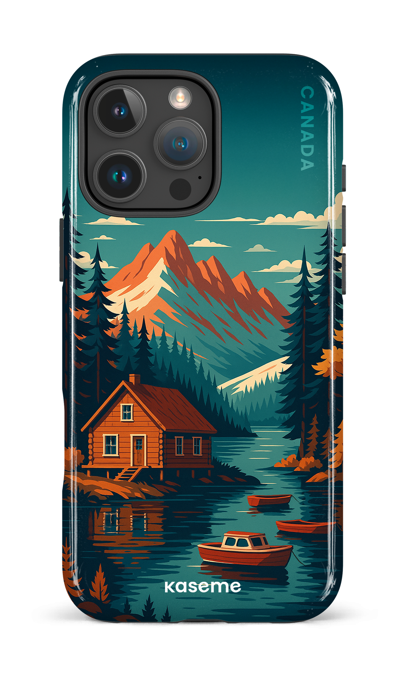 iPhone 16 Pro Max Impact Case True North -