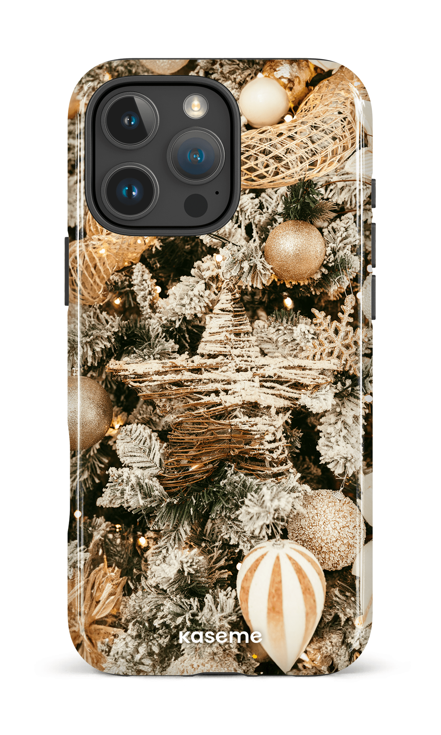 iPhone 16 Pro Max Impact Case Twinkling Star -