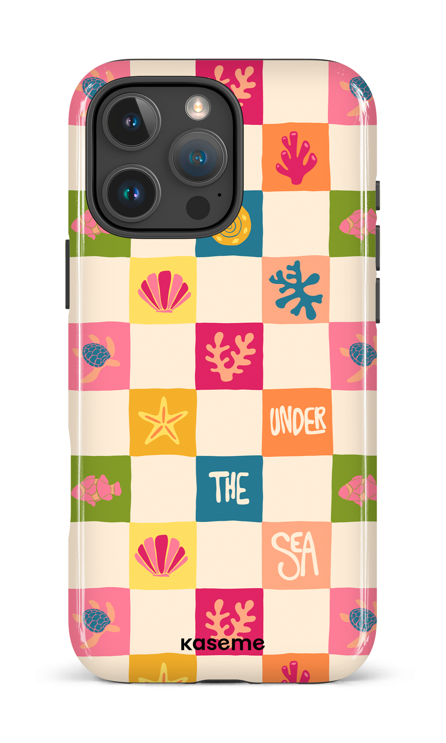 iPhone 16 Pro Max Impact Case Under the sea -