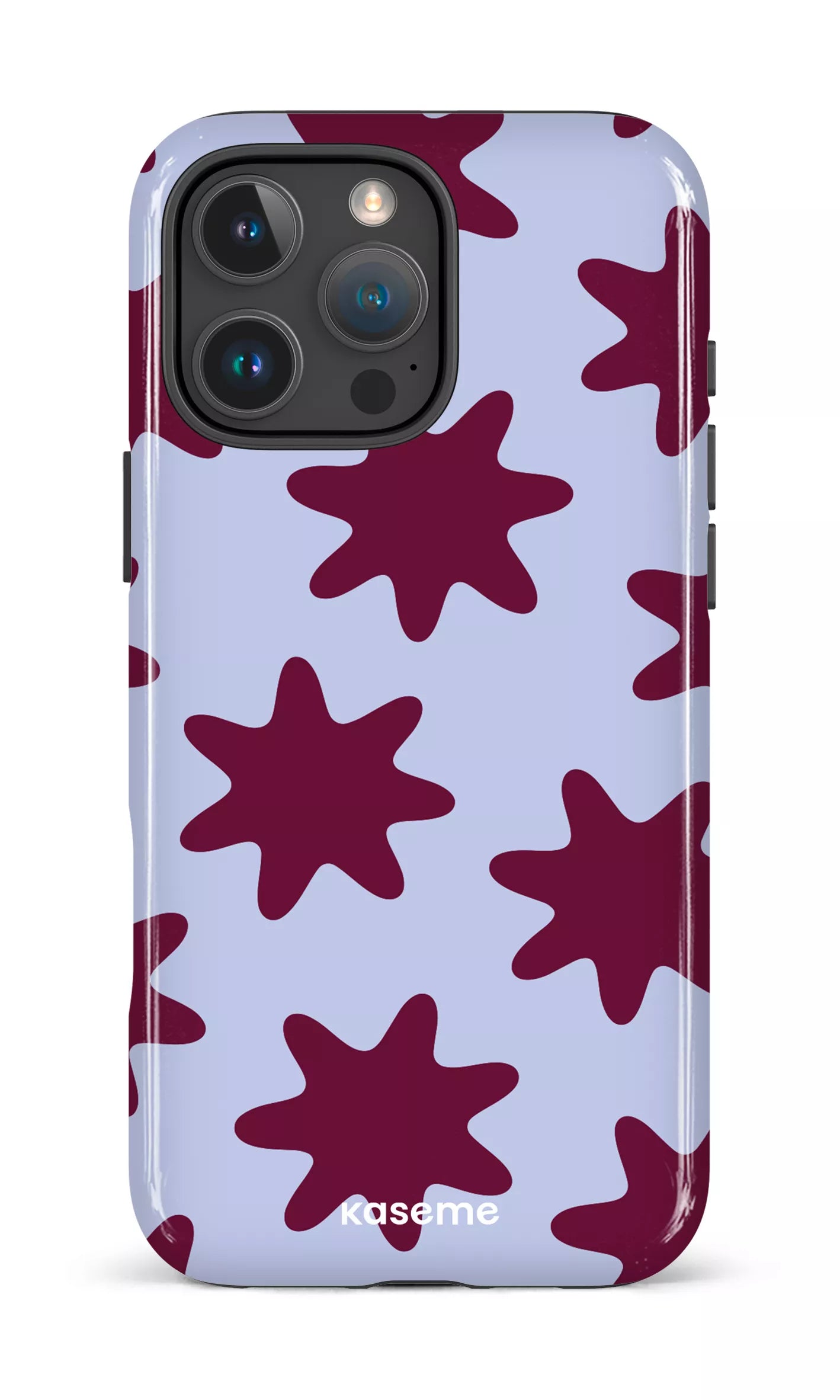 iPhone 16 Pro Max Impact Case Unframed Blue -