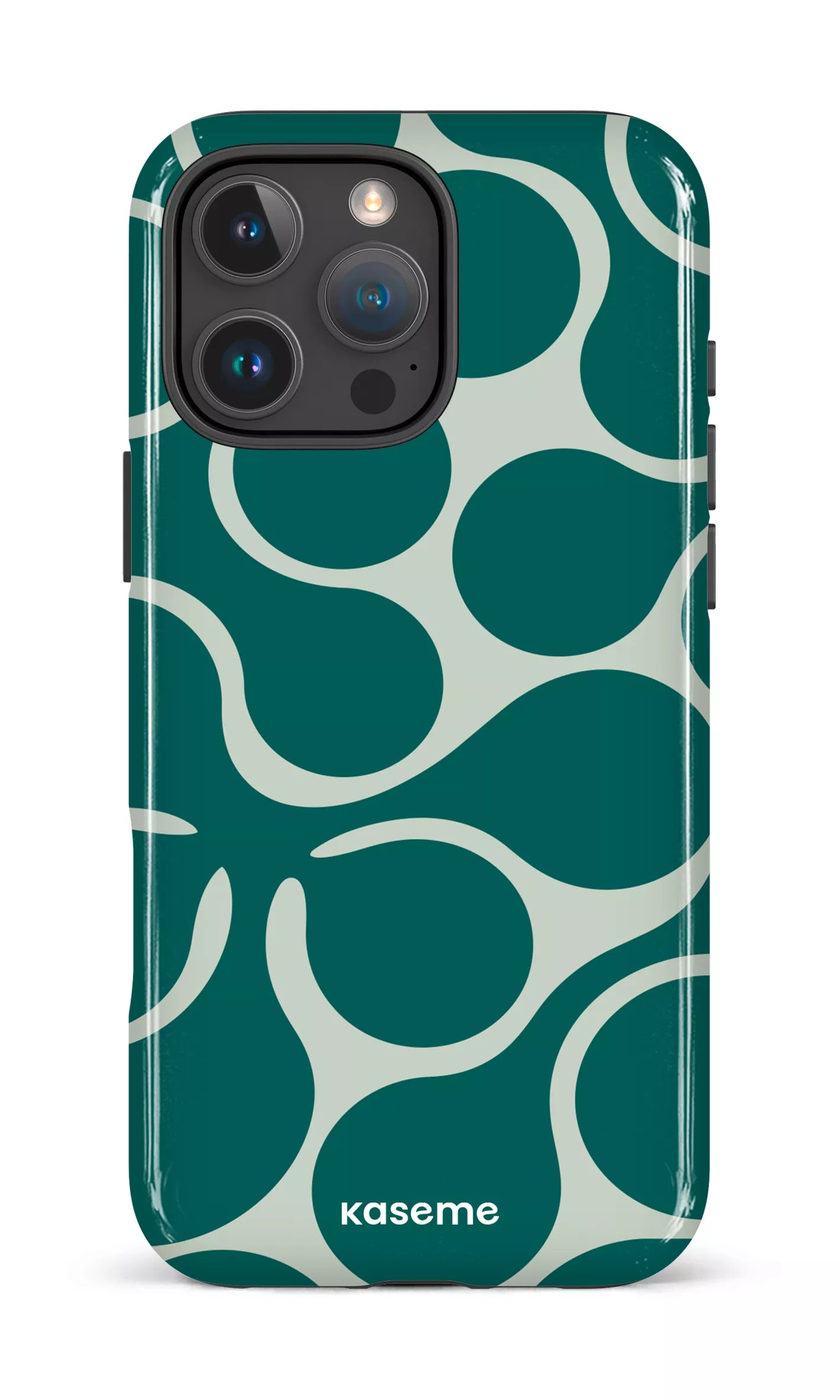 iPhone 16 Pro Max Impact Case Unscripted Green -