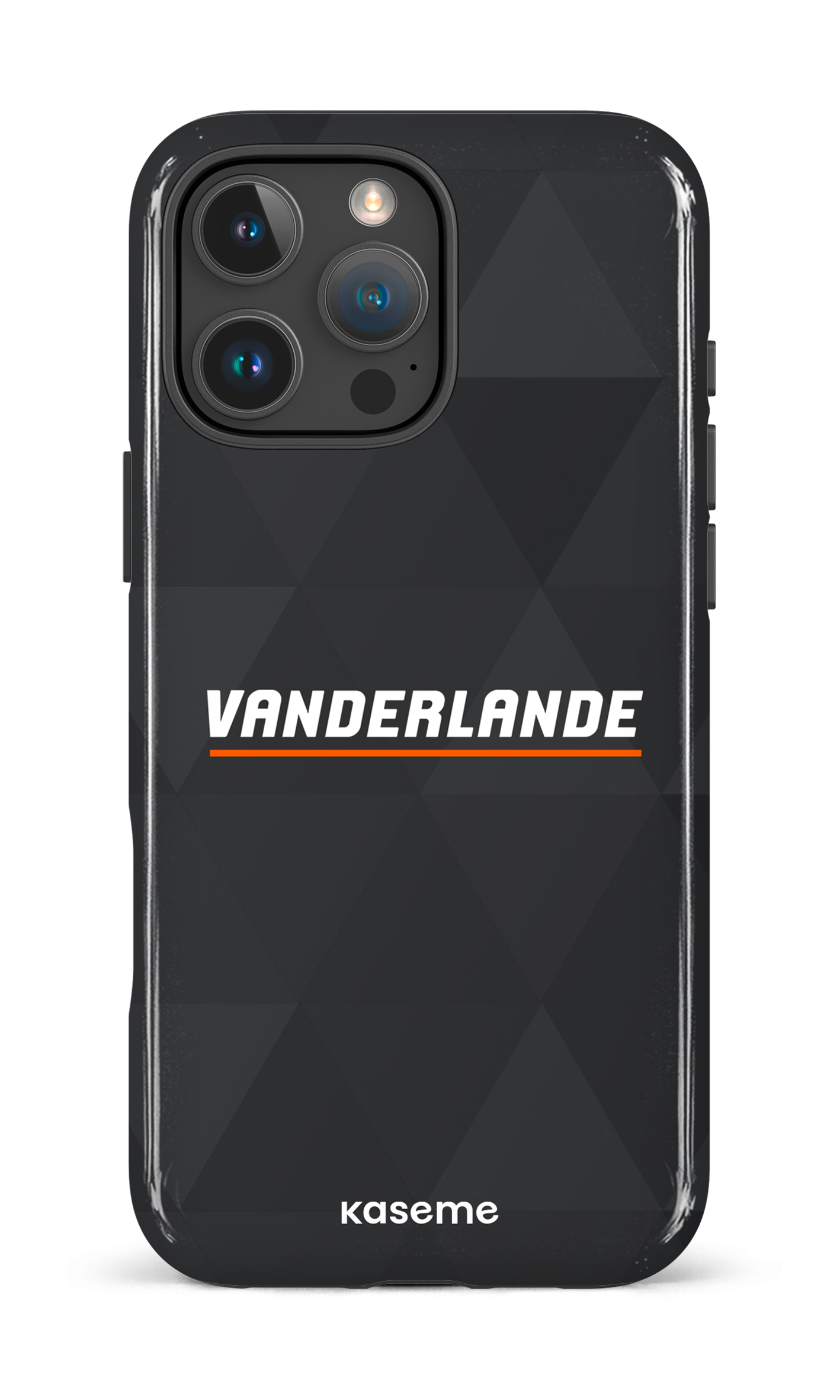 iPhone 16 Pro Max Impact Case Vanderlande Noir -