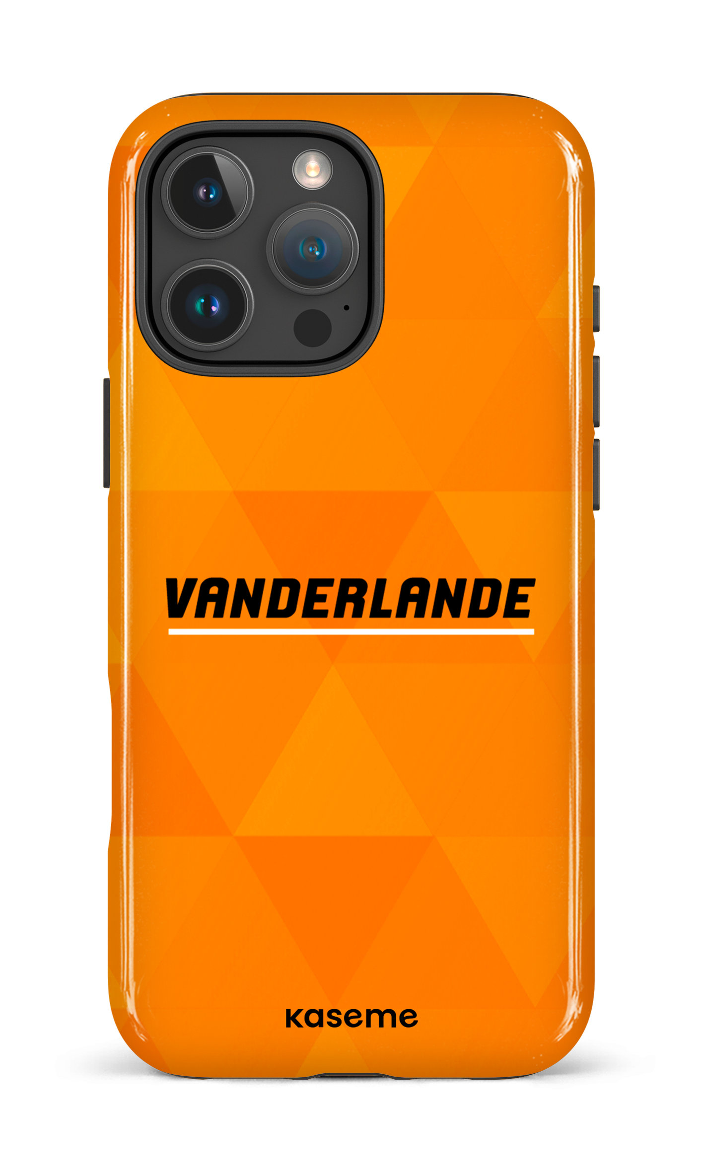 iPhone 16 Pro Max Impact Case Vanderlande Orange -