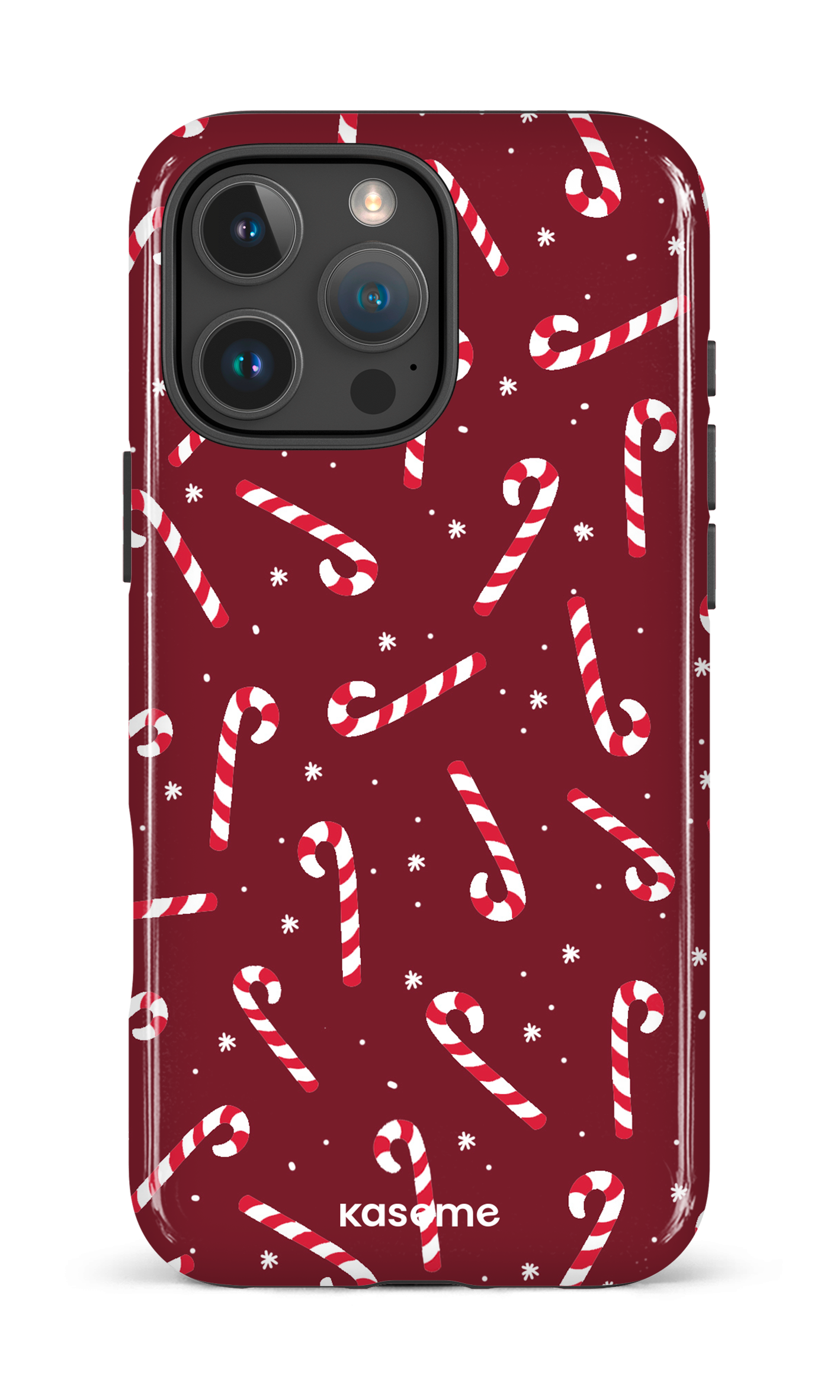 iPhone 16 Pro Max Impact Case Velvet -