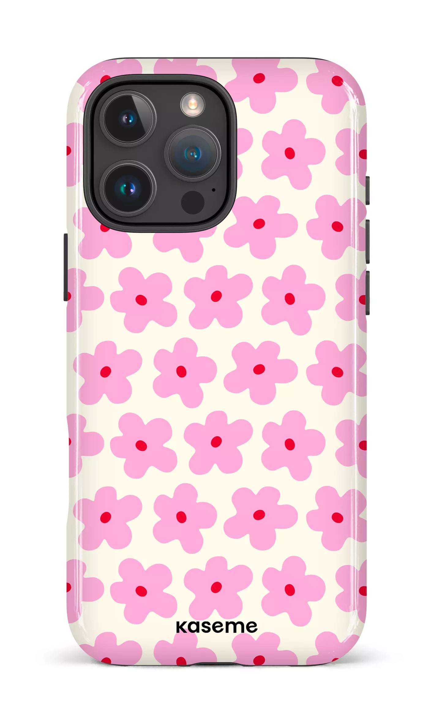 iPhone 16 Pro Max Impact Case Viva la Fiori -