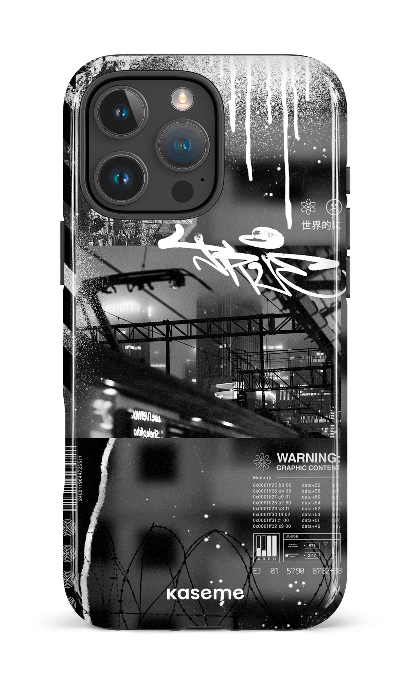 iPhone 16 Pro Max Impact Case Warning -