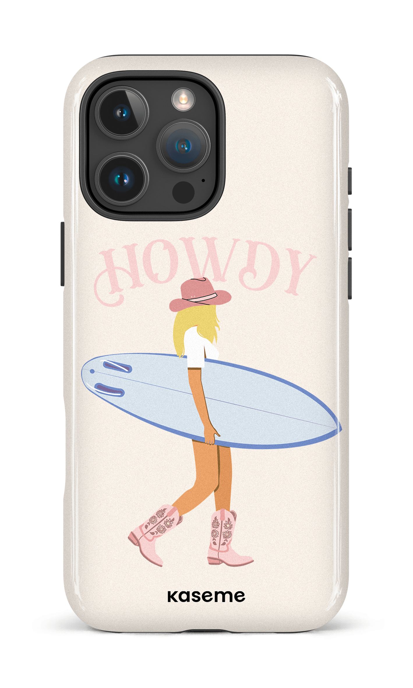 iPhone 16 Pro Max Impact Case Westsea Pink -