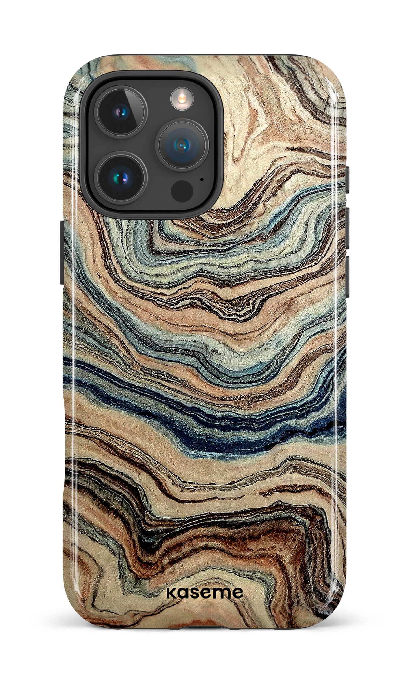 iPhone 16 Pro Max Impact Case Whispering Woods -
