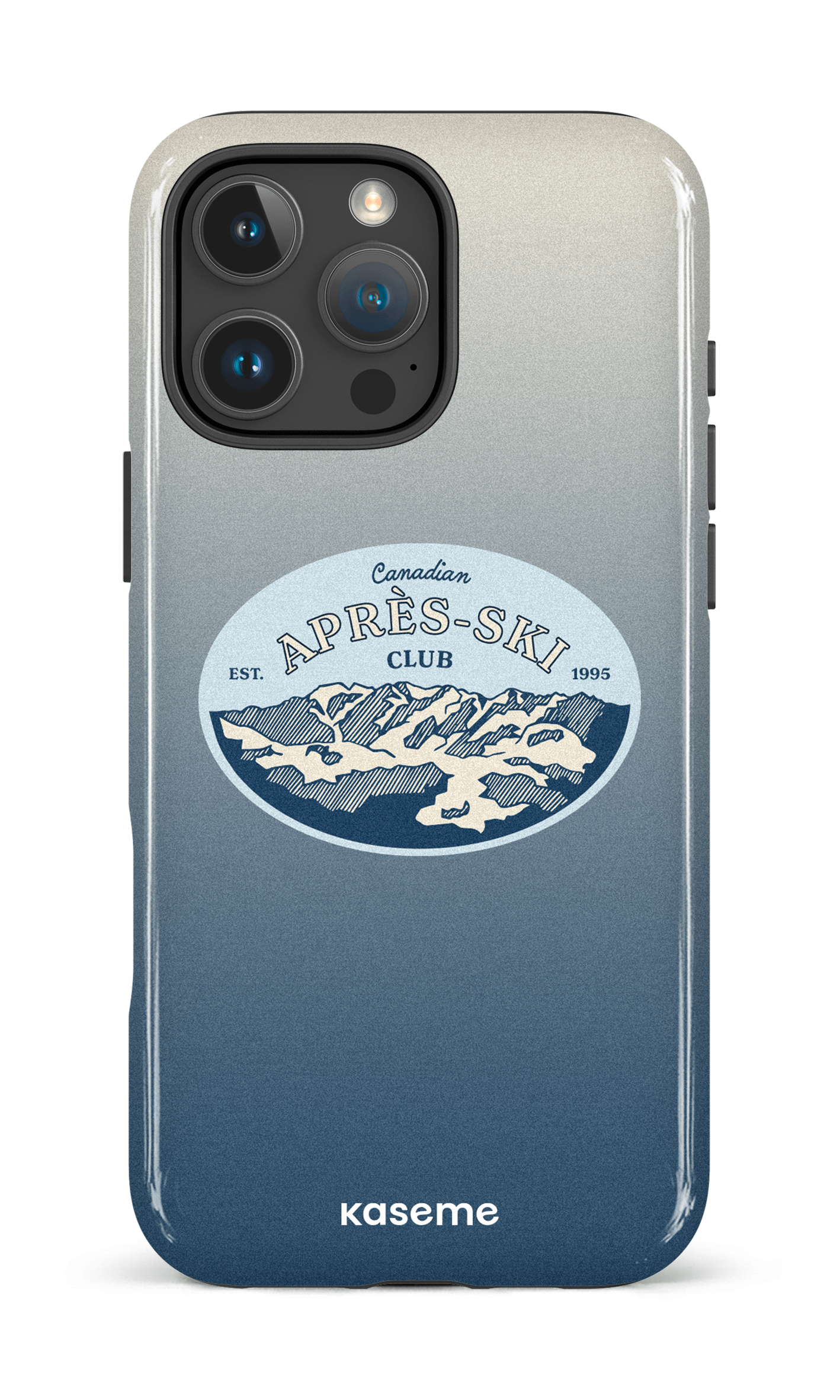 iPhone 16 Pro Max Impact Case Whistler Blue -