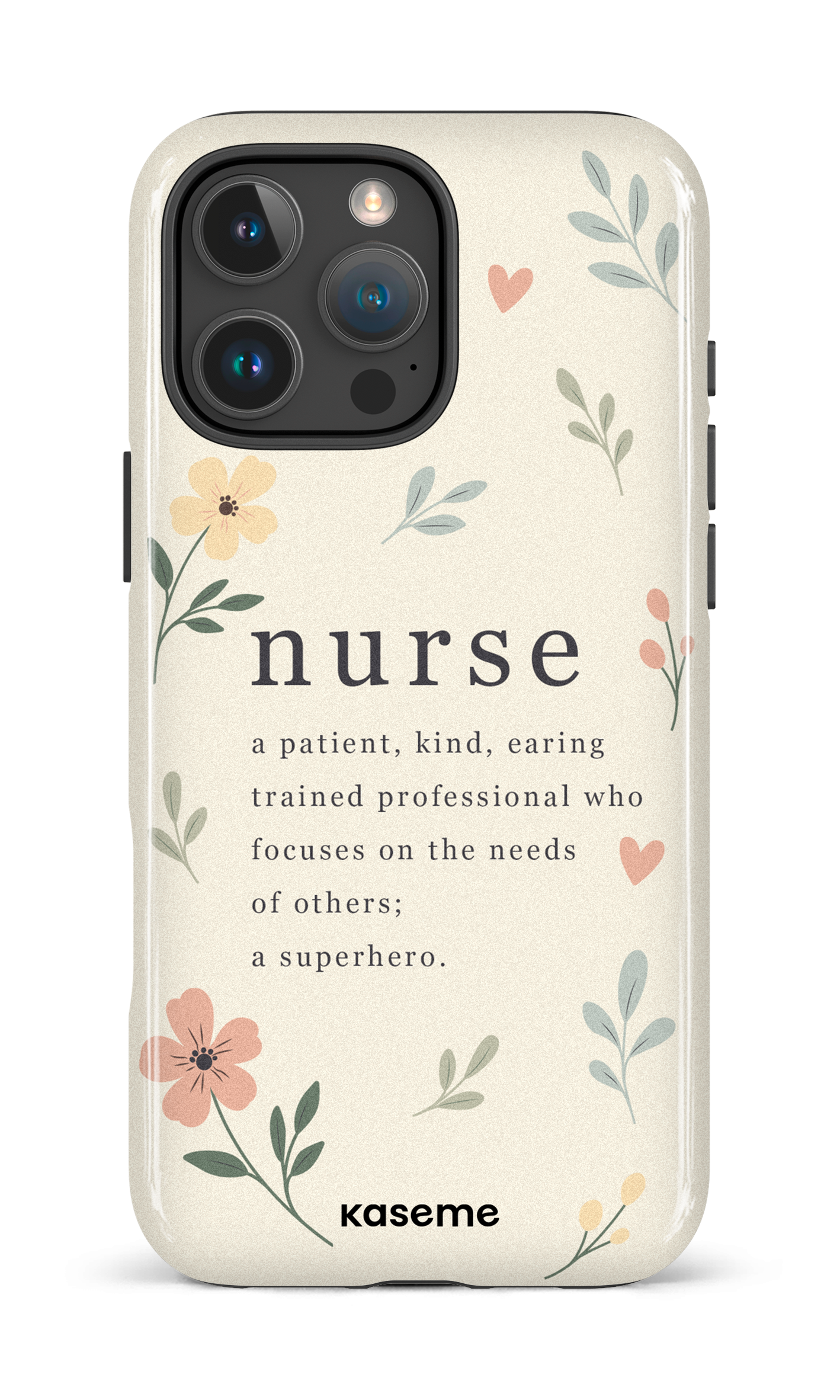 iPhone 16 Pro Max Impact Case With Heart -