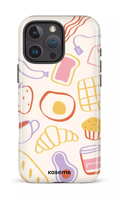 iPhone 16 Pro Max MagSafe - Impact Case Breakfast all day -