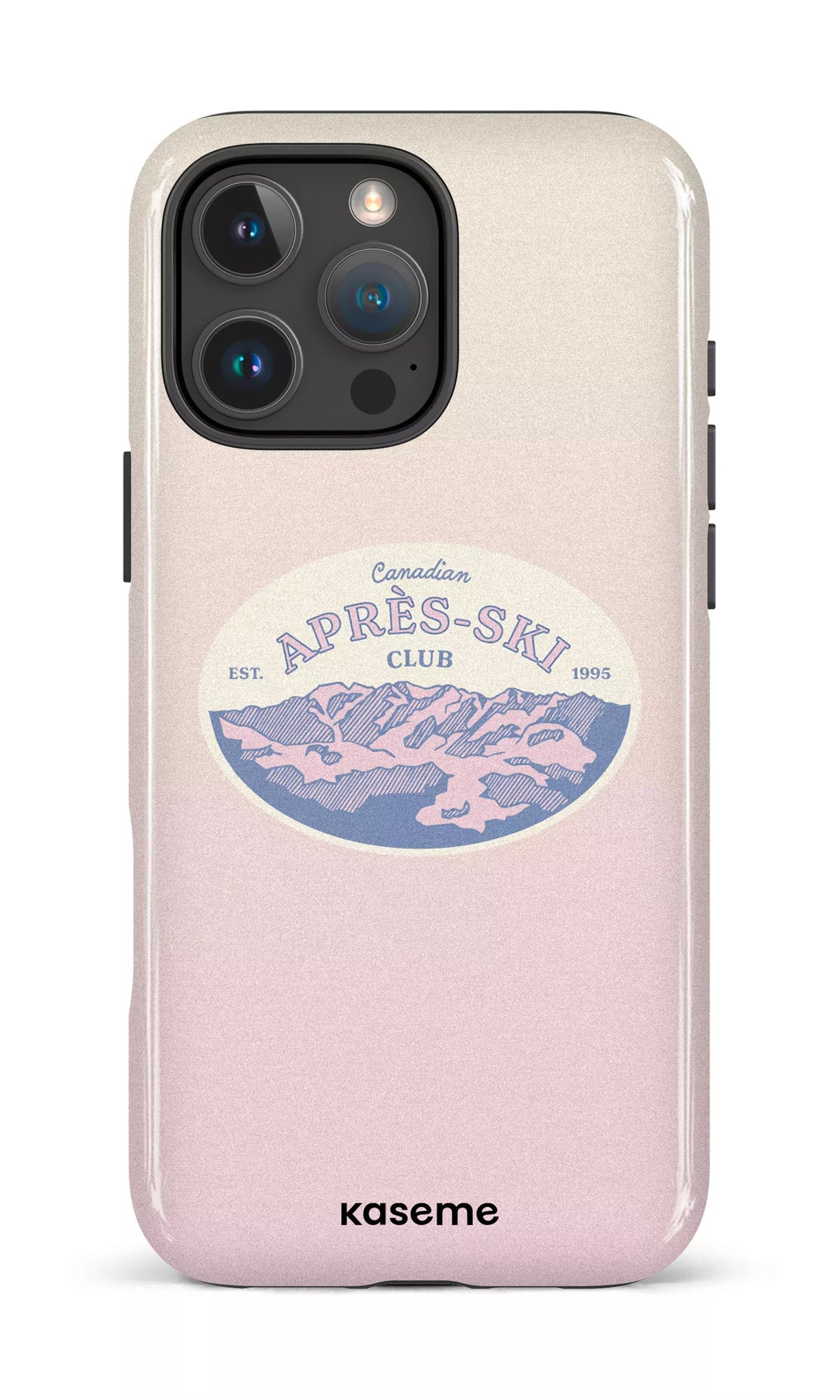 iPhone 16 Pro Max MagSafe - Impact Case Whistler -