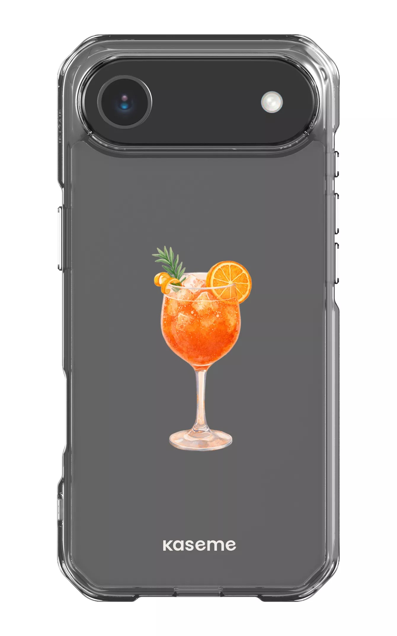 iPhone 17 Air Clear Case Aperol Sunset Clear Case -