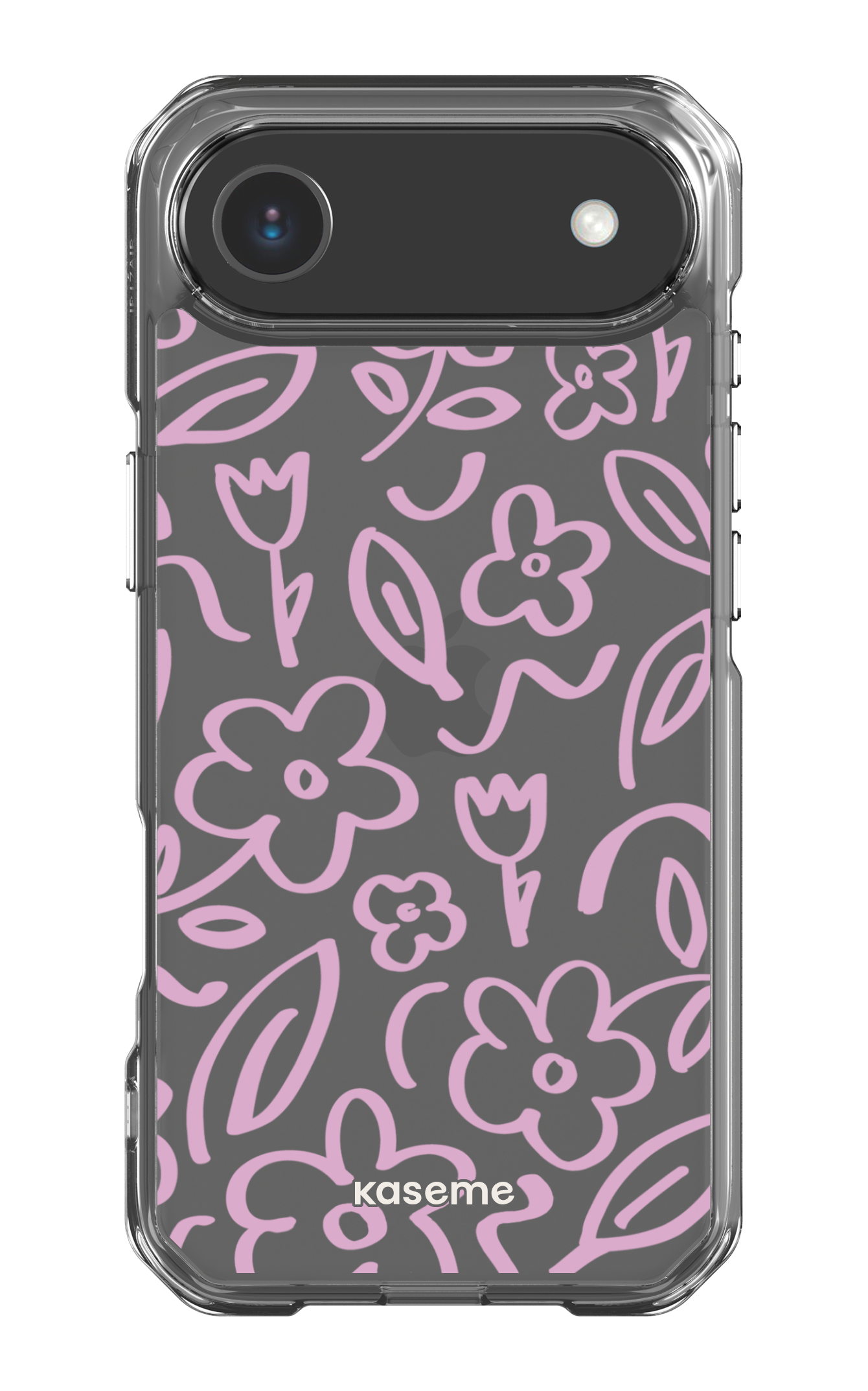 iPhone 17 Air Clear Case Brooklyn pink Clear Case -