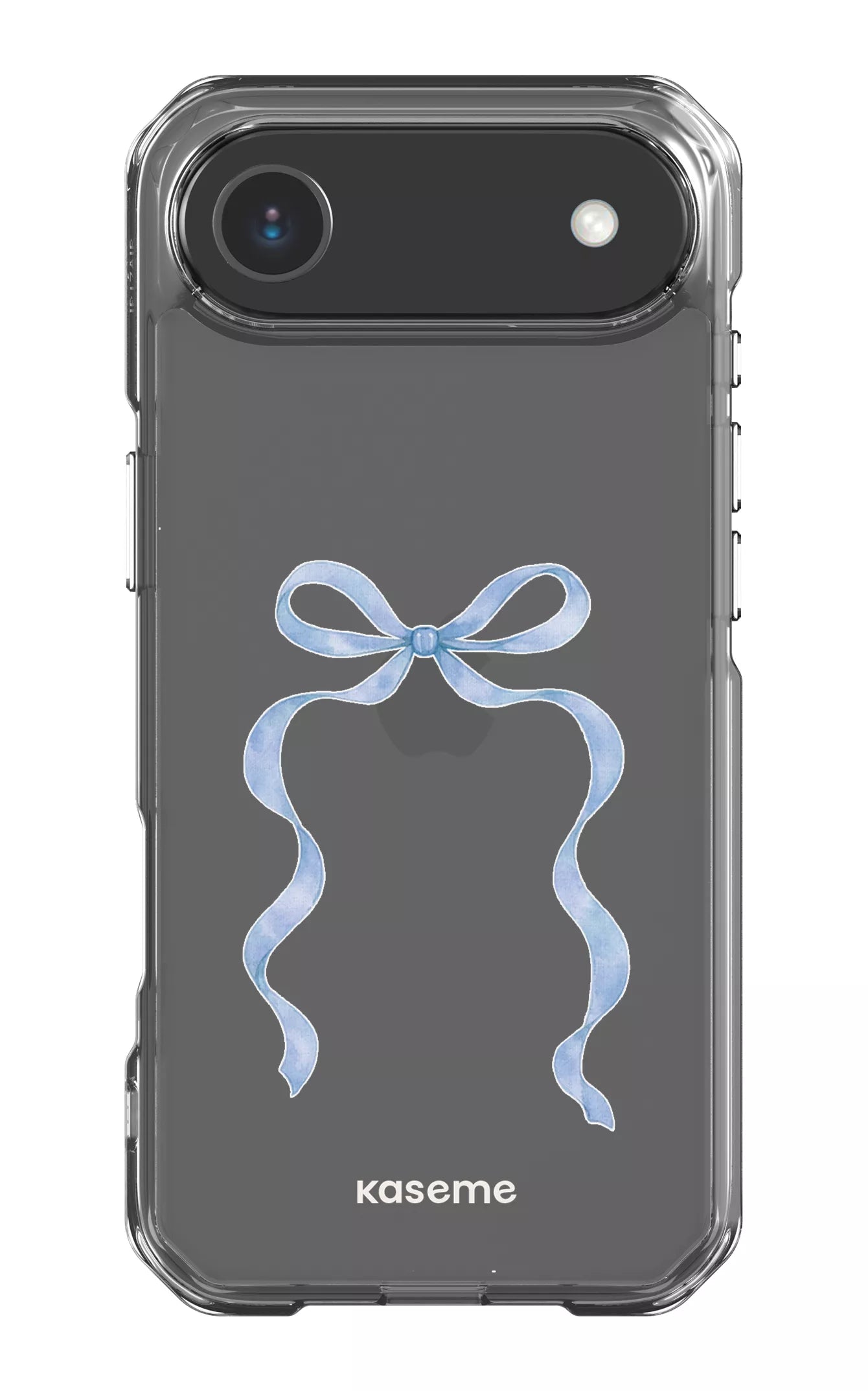 iPhone 17 Air Clear Case Celeste Blue Clear Case -