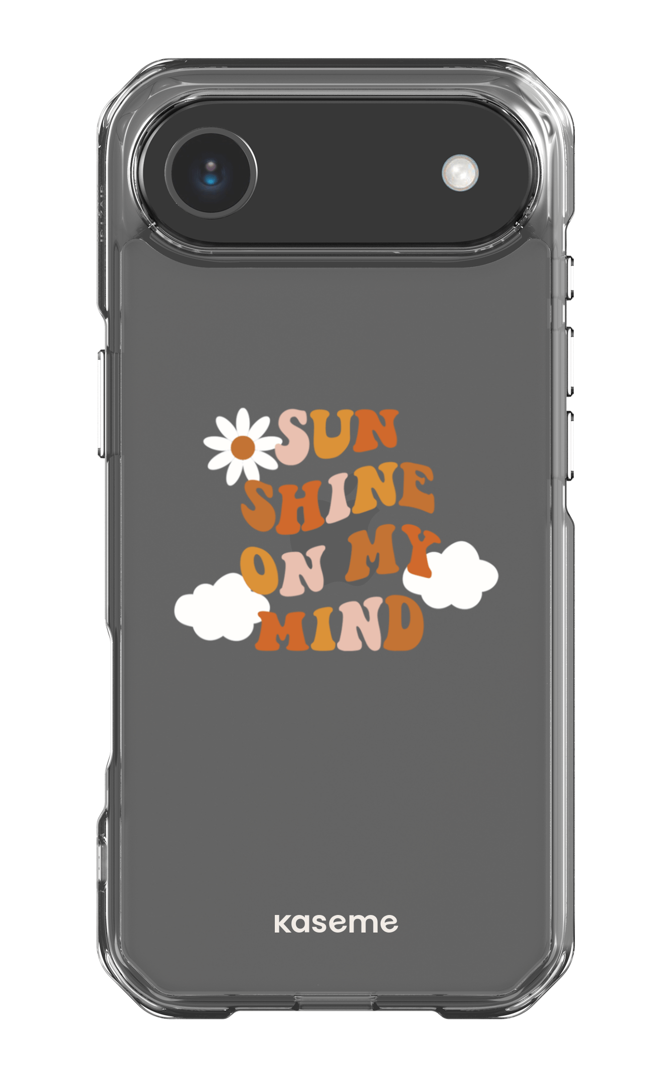 iPhone 17 Air Clear Case Cheerful Clear Case -