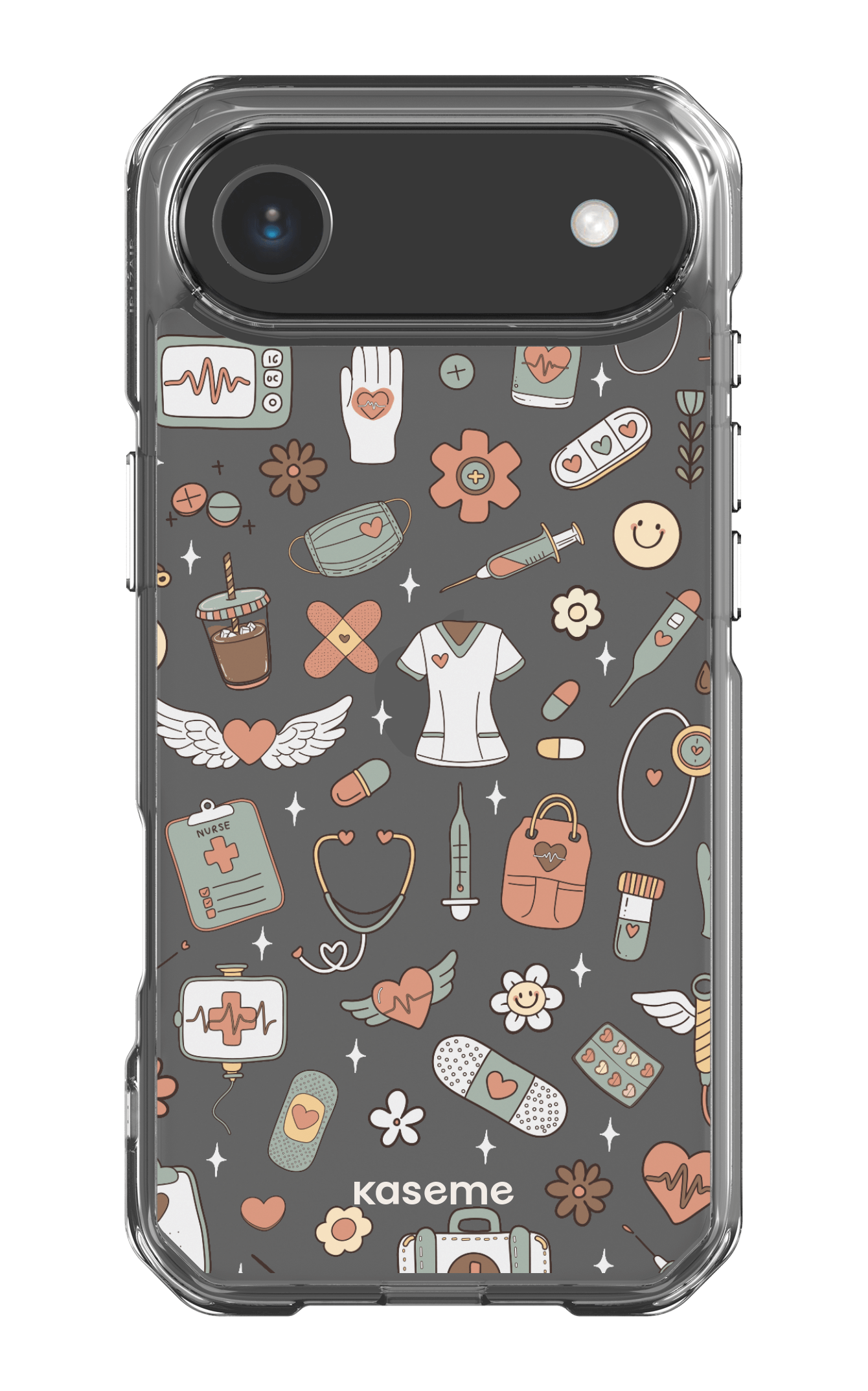 iPhone 17 Air Clear Case Code Clear Case -