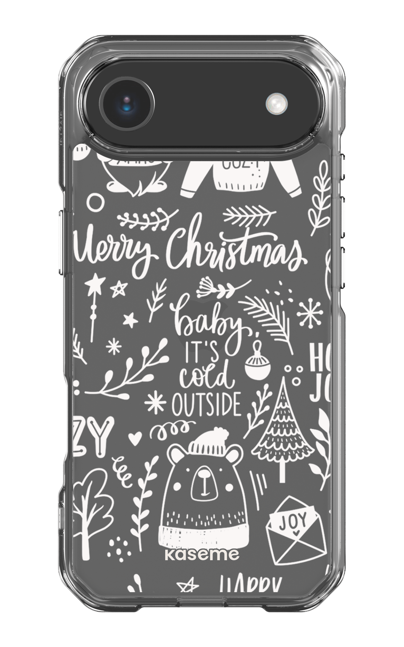 iPhone 17 Air Clear Case Cold Nights Clear Case -