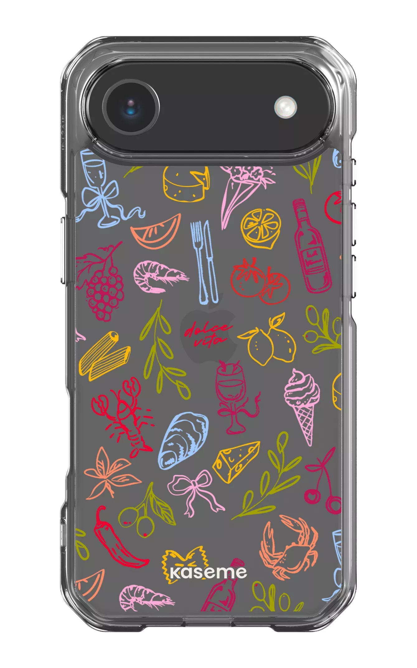 iPhone 17 Air Clear Case Cucina Viva Clear Case -