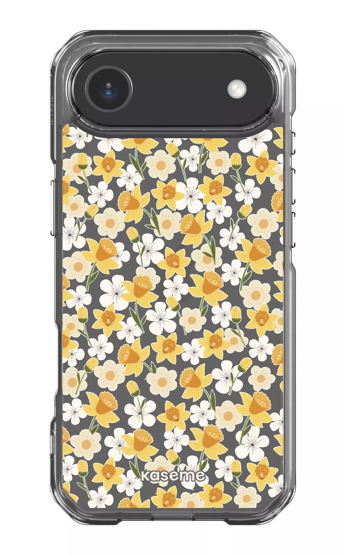 iPhone 17 Air Clear Case Daffodil Clear Case -