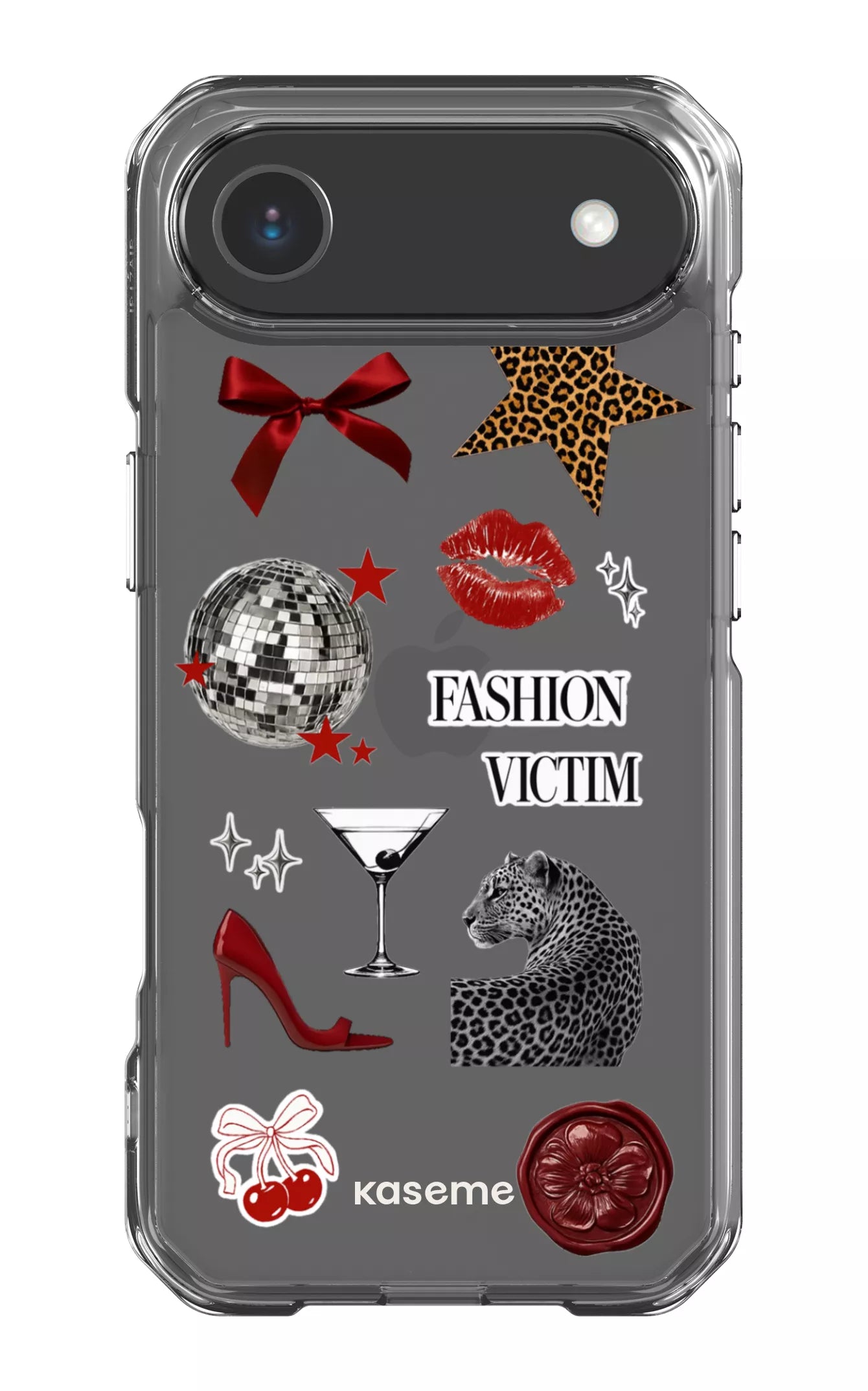 iPhone 17 Air Clear Case Desire Clear Case -