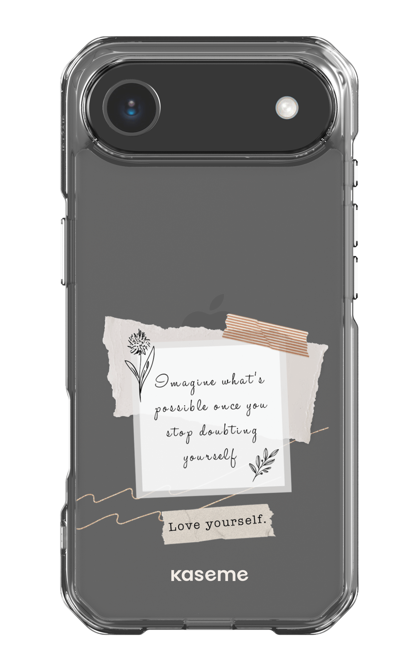 iPhone 17 Air Clear Case Faith Clear Case -