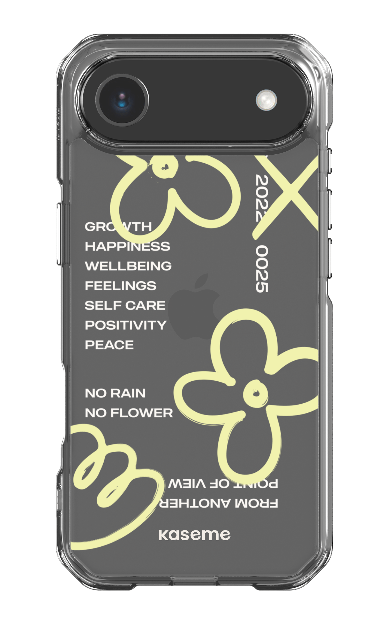 iPhone 17 Air Clear Case Feelings Clear Case -