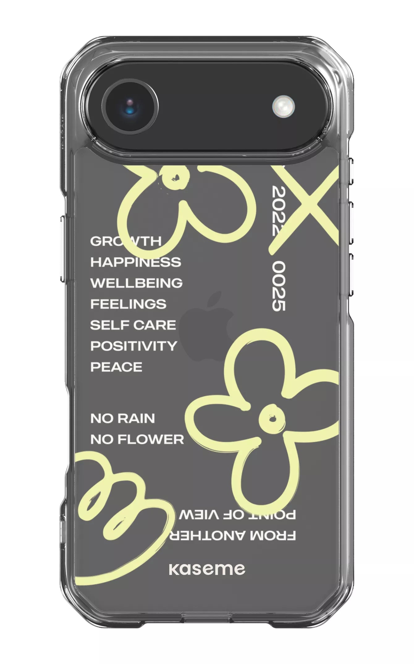 iPhone 17 Air Clear Case Feelings Clear Case -