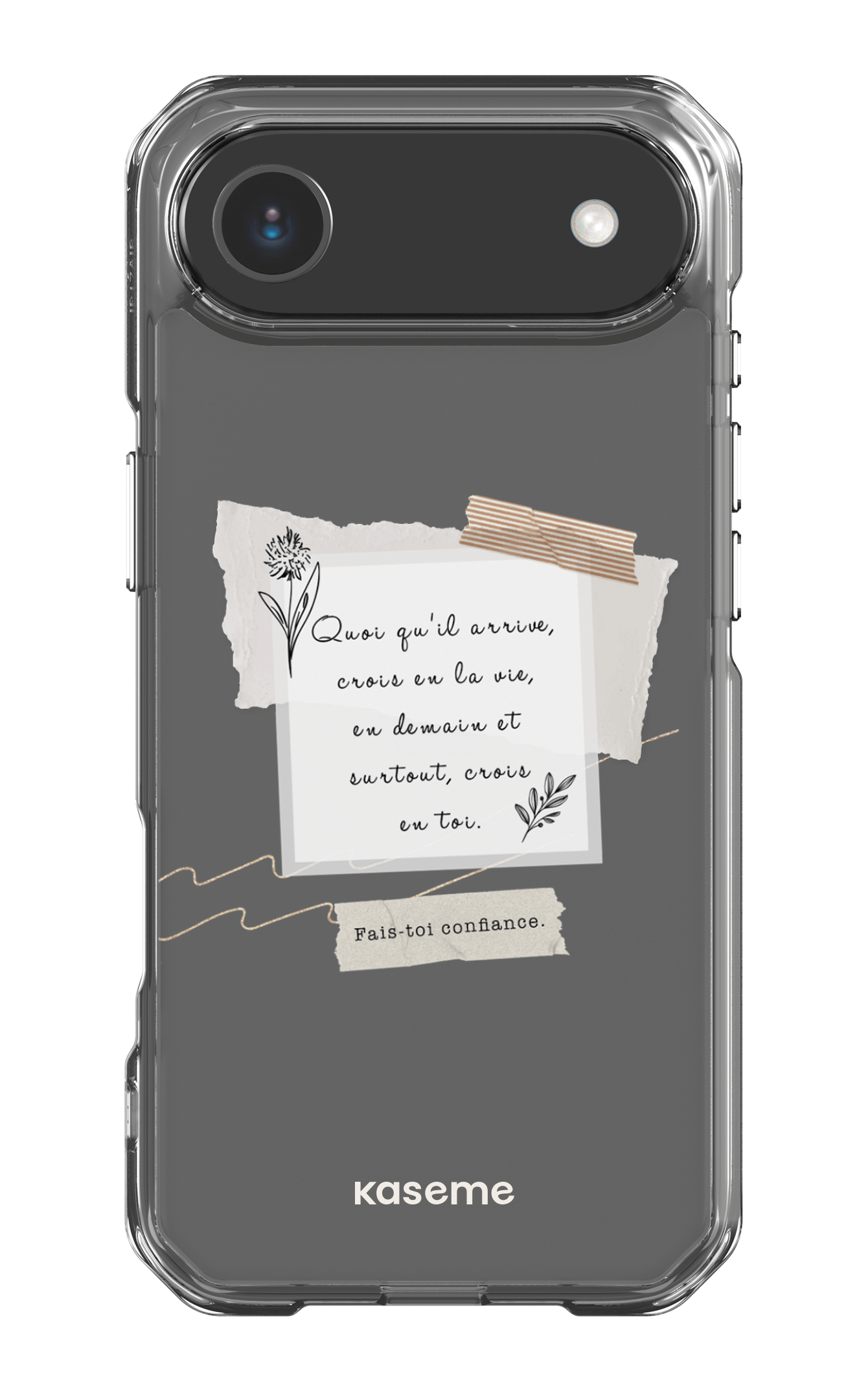 iPhone 17 Air Clear Case Foi Clear Case -