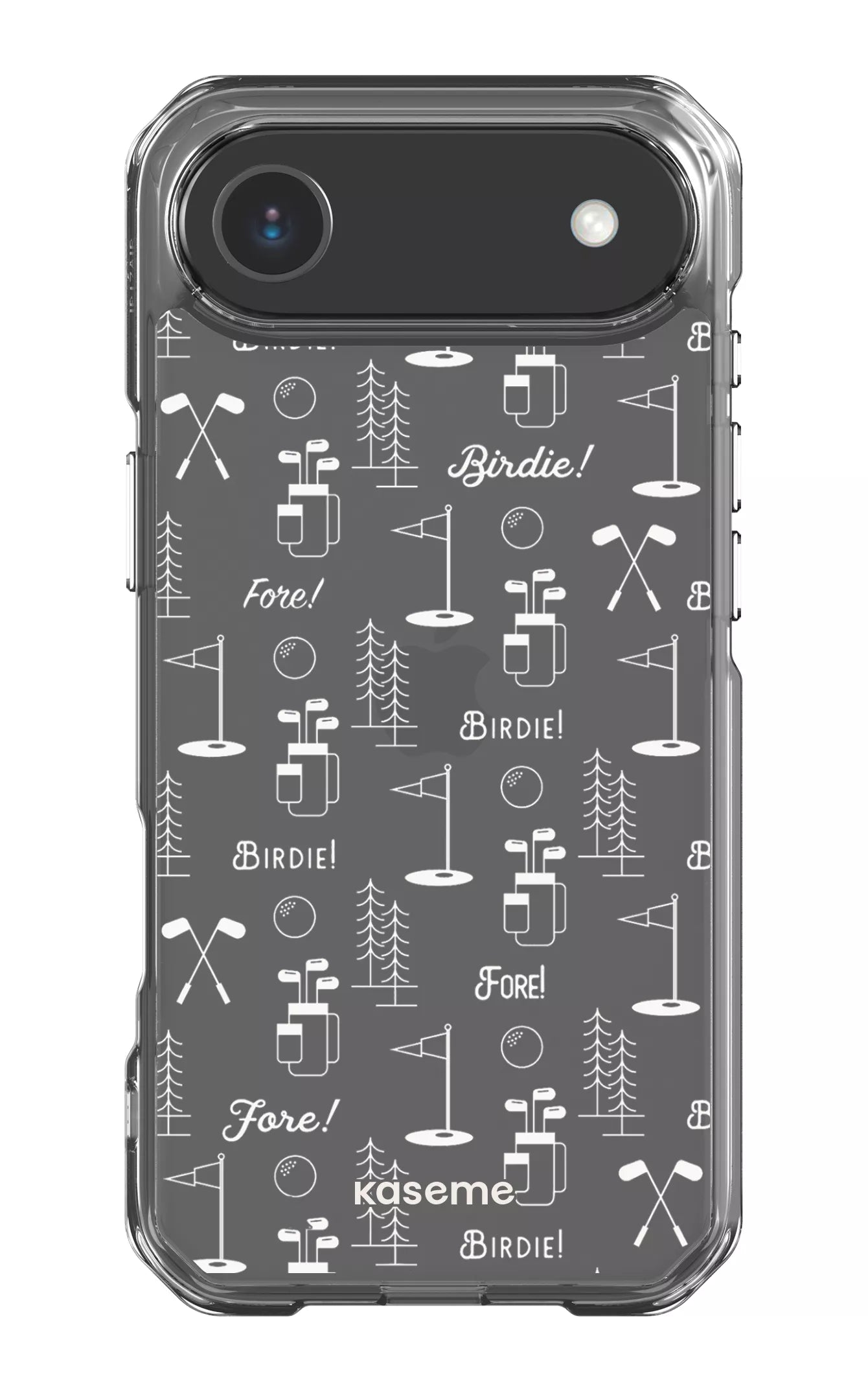 iPhone 17 Air Clear Case Fore Clear Case -