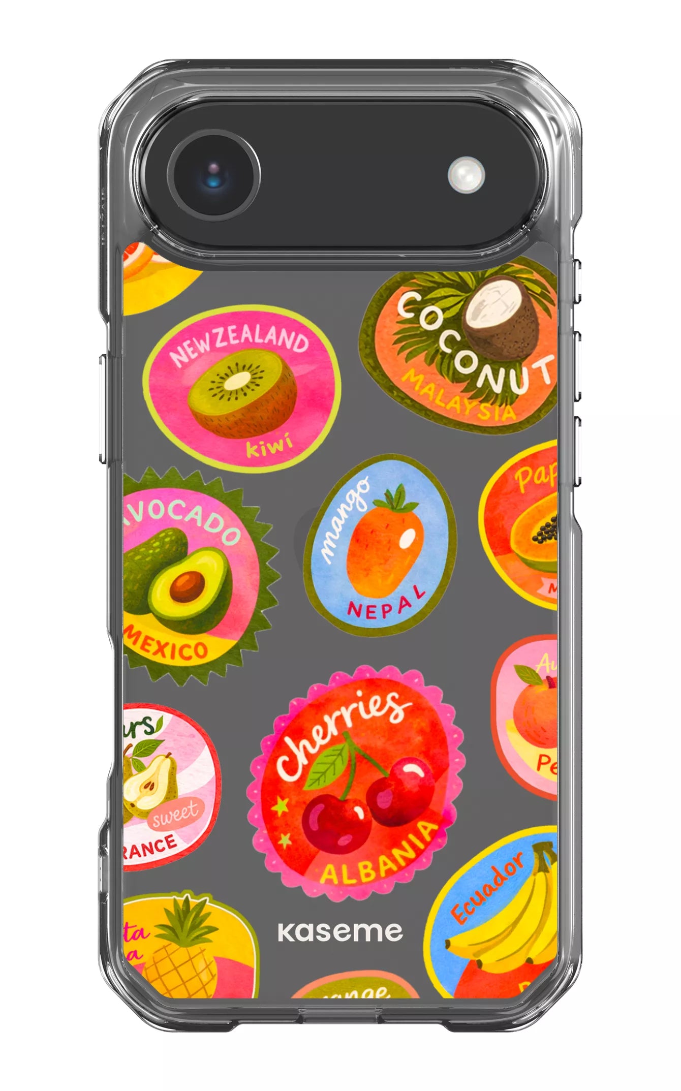 iPhone 17 Air Clear Case Frutti Clear Case -