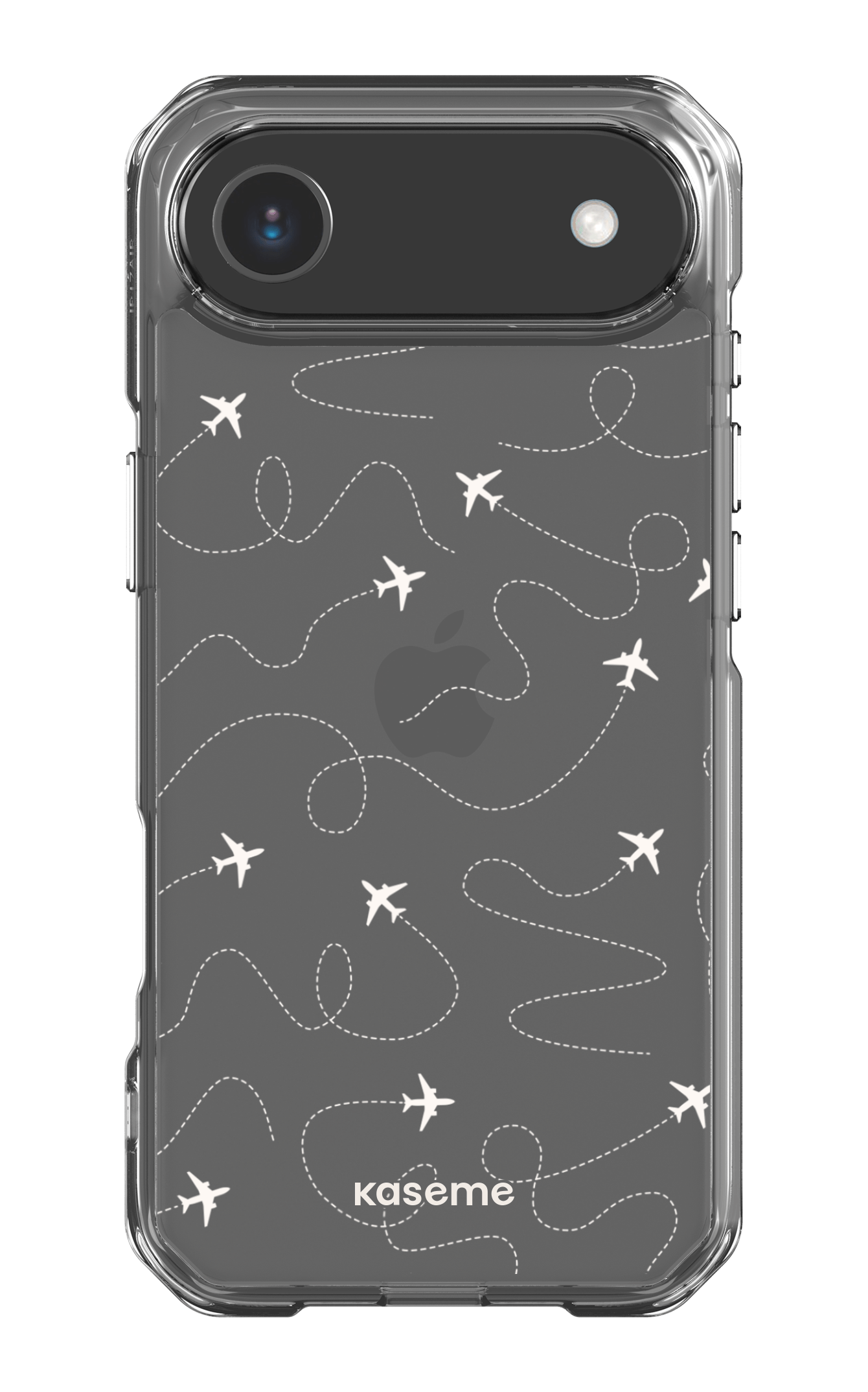 iPhone 17 Air Clear Case Globetrotter Clear Case -