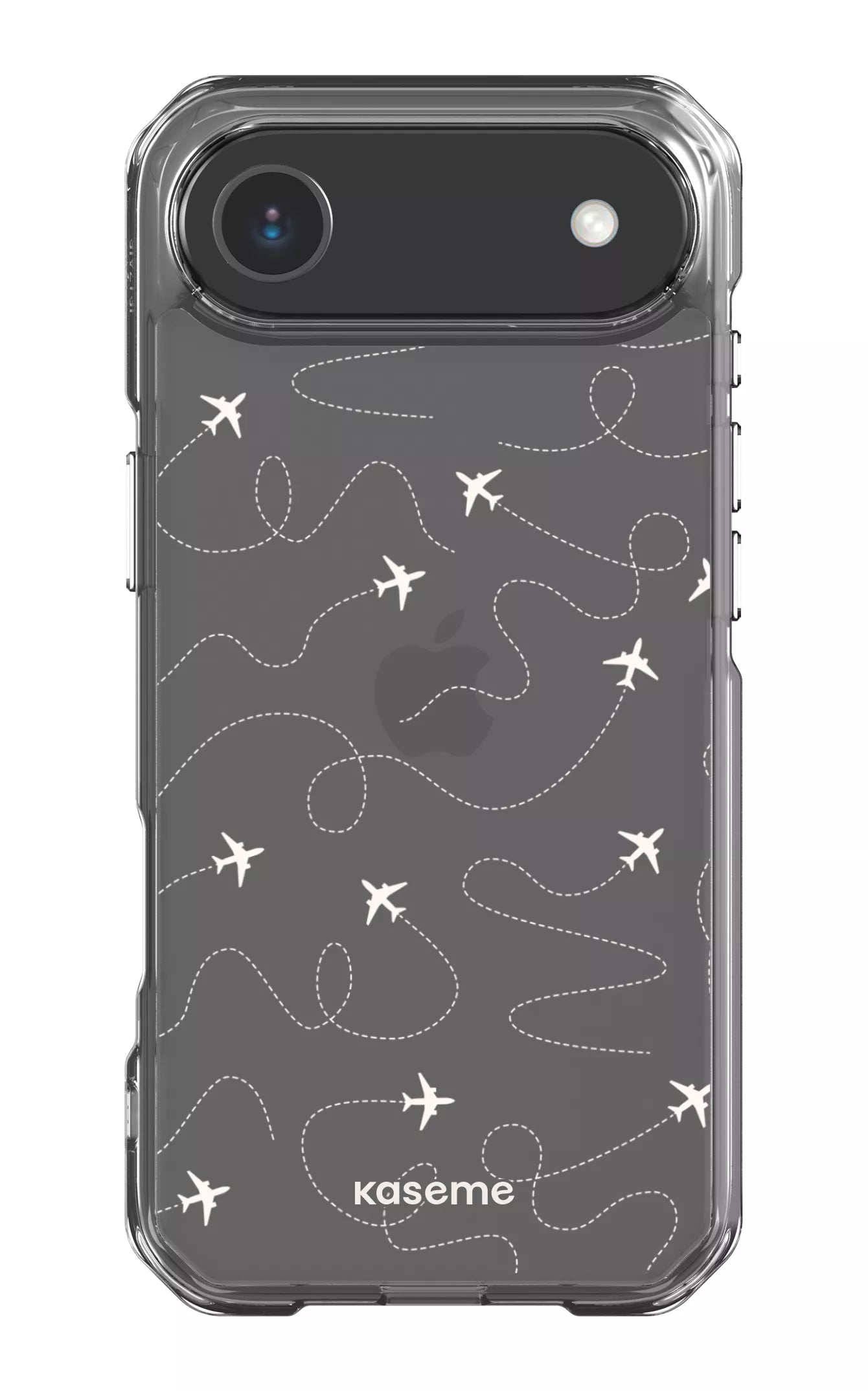 iPhone 17 Air Clear Case Globetrotter Clear Case -
