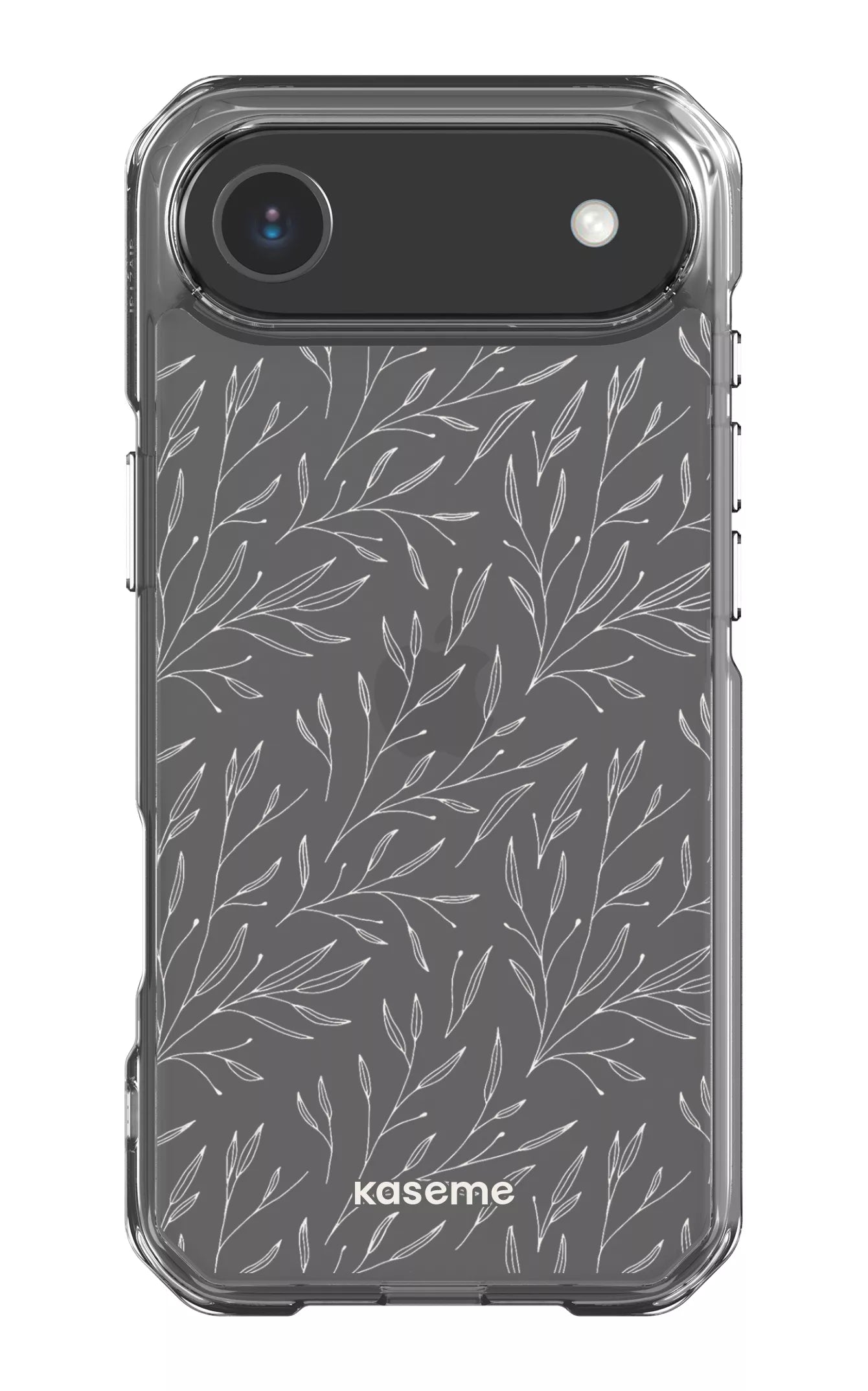 iPhone 17 Air Clear Case Hibiscus Clear Case -