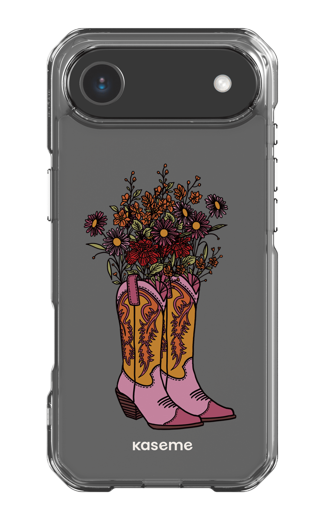 iPhone 17 Air Clear Case Howdy Clear Case -