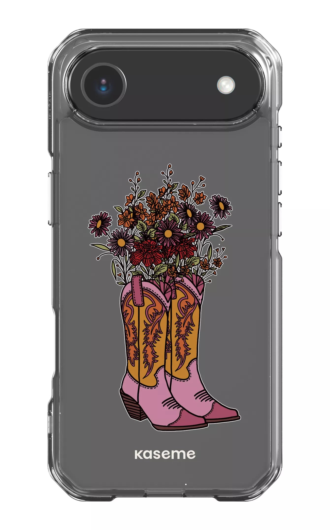 iPhone 17 Air Clear Case Howdy Clear Case -