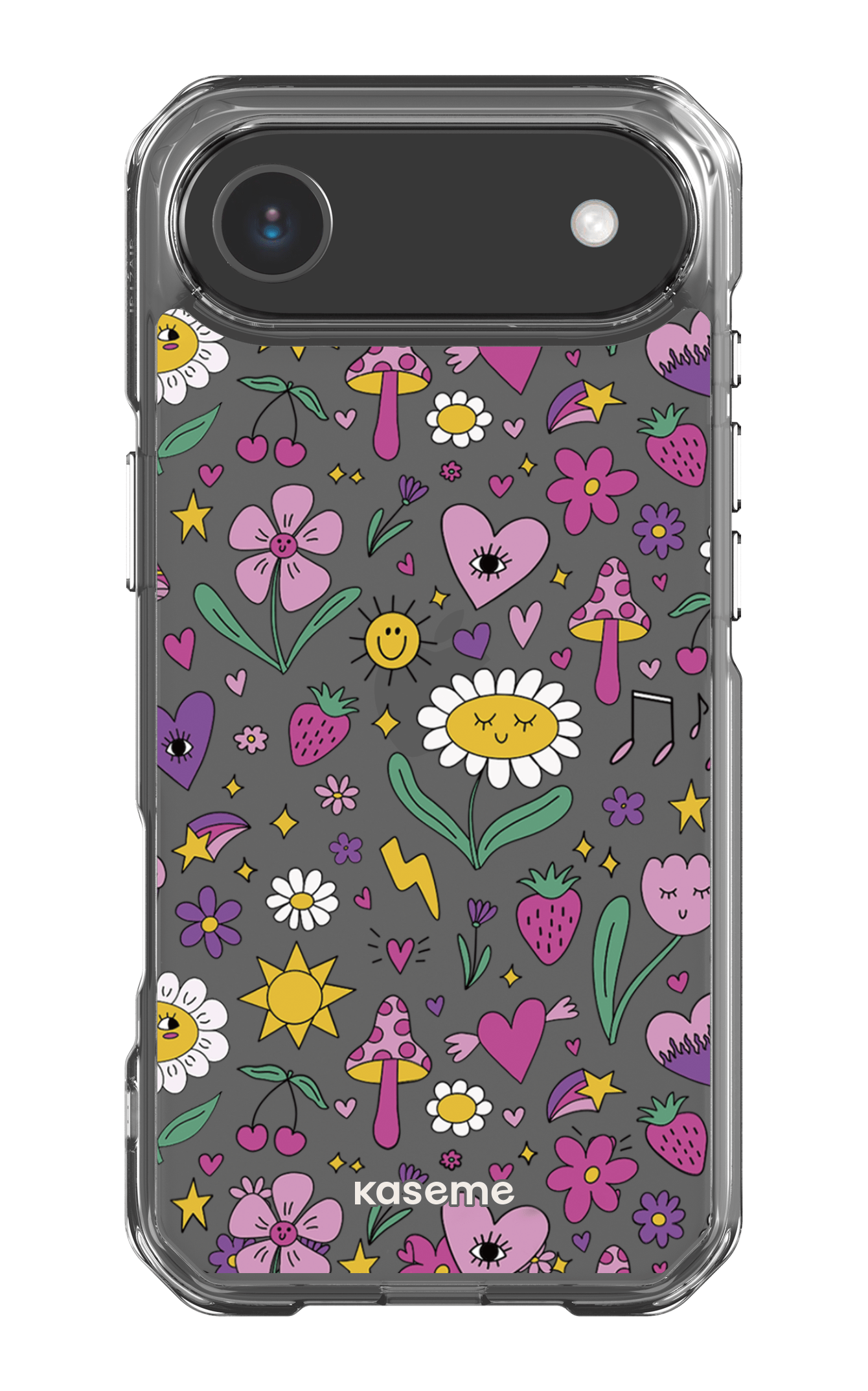 iPhone 17 Air Clear Case Hypnotize Clear Case -