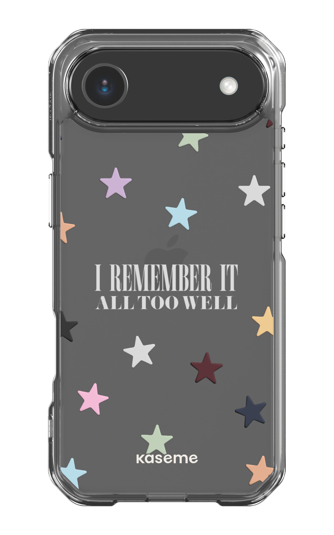 iPhone 17 Air Clear Case It Was Rare Clear Case -